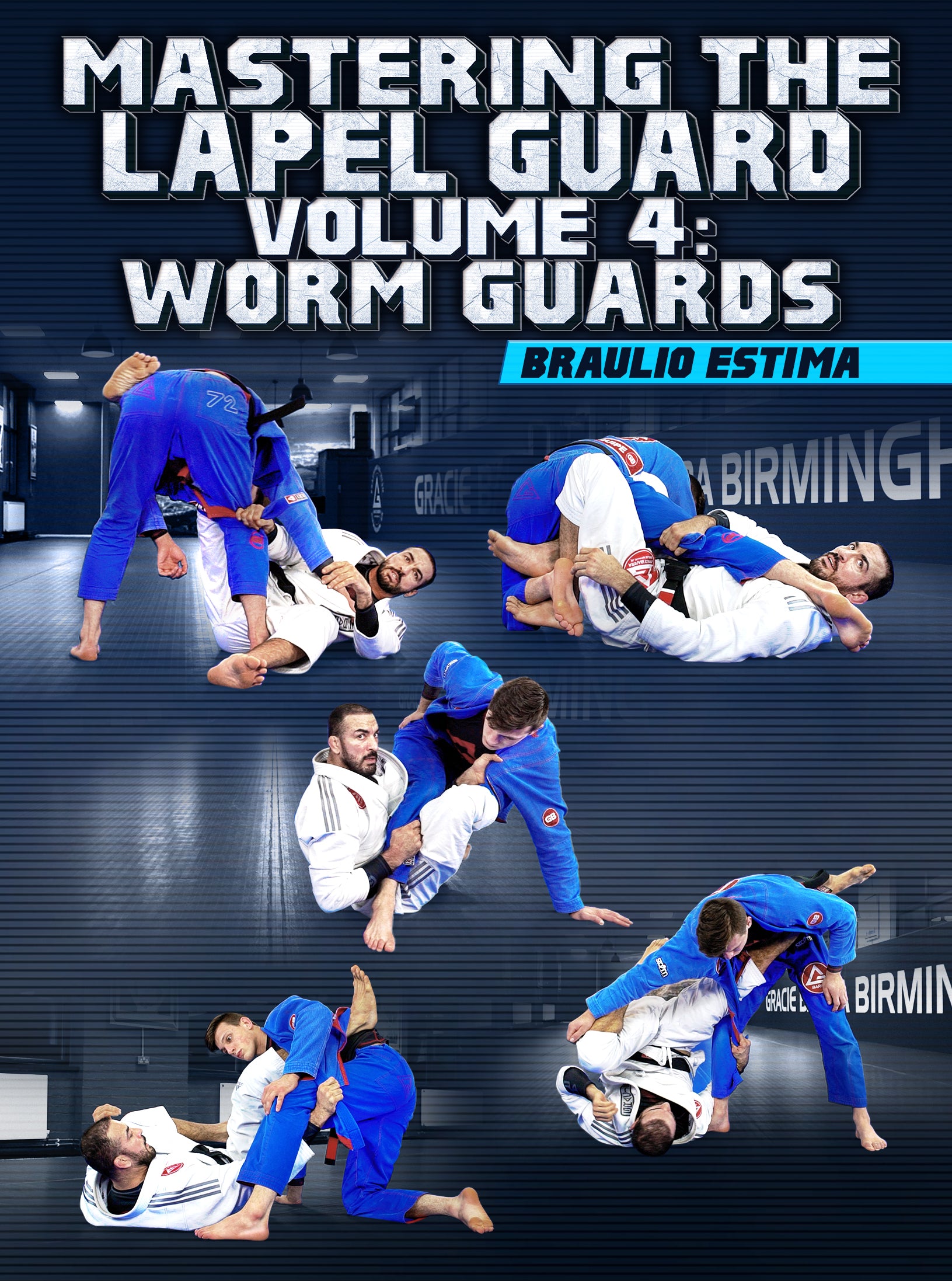 Mastering The Lapel Guard Volume 4: Worm Guards by Braulio Estima image 1