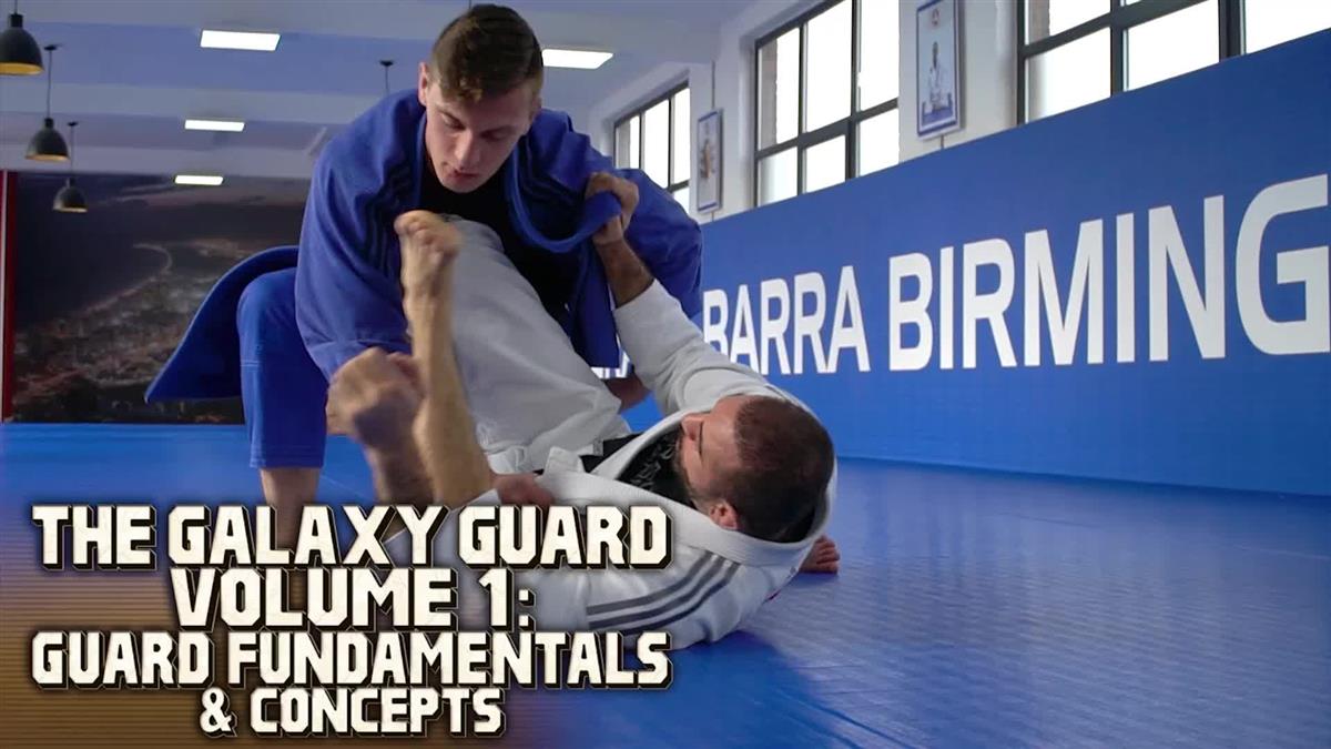 Mastering The Lapel Guard Volume 1: Introduction To The Galaxy Guard by Braulio Estima image 3