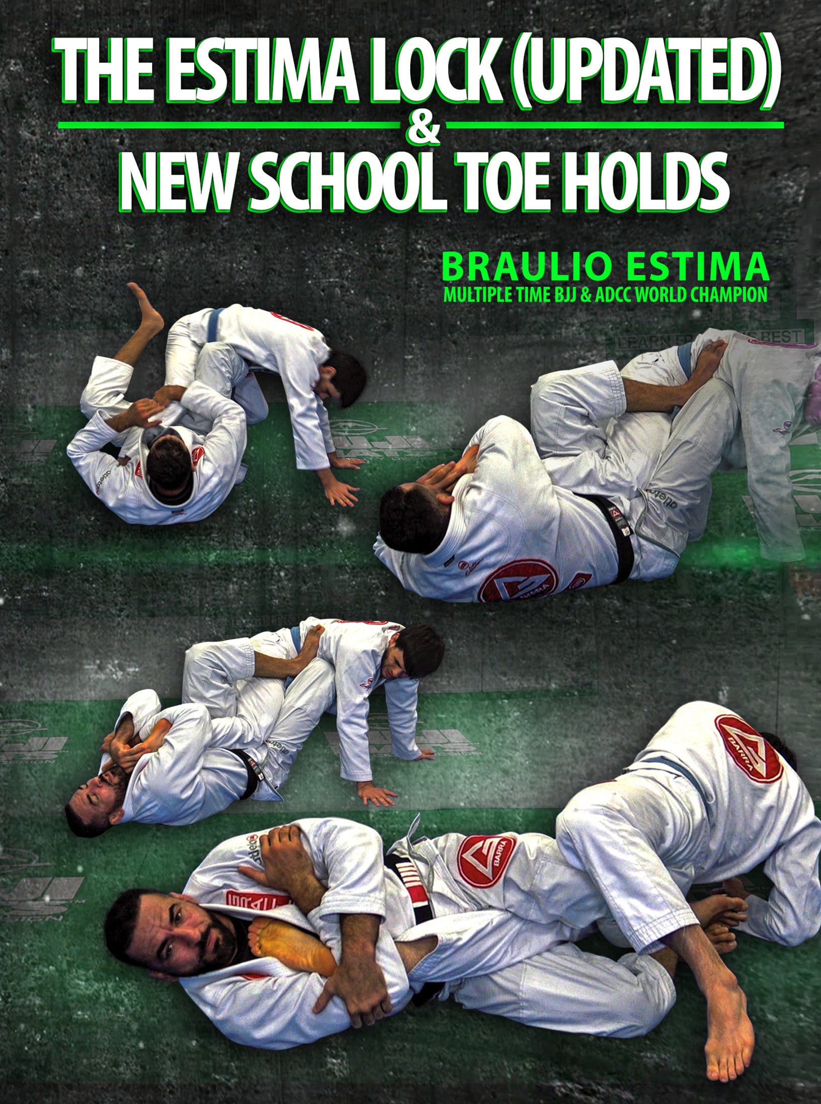 The Estima Lock & New School Toe Hold by Braulio Estima image 1