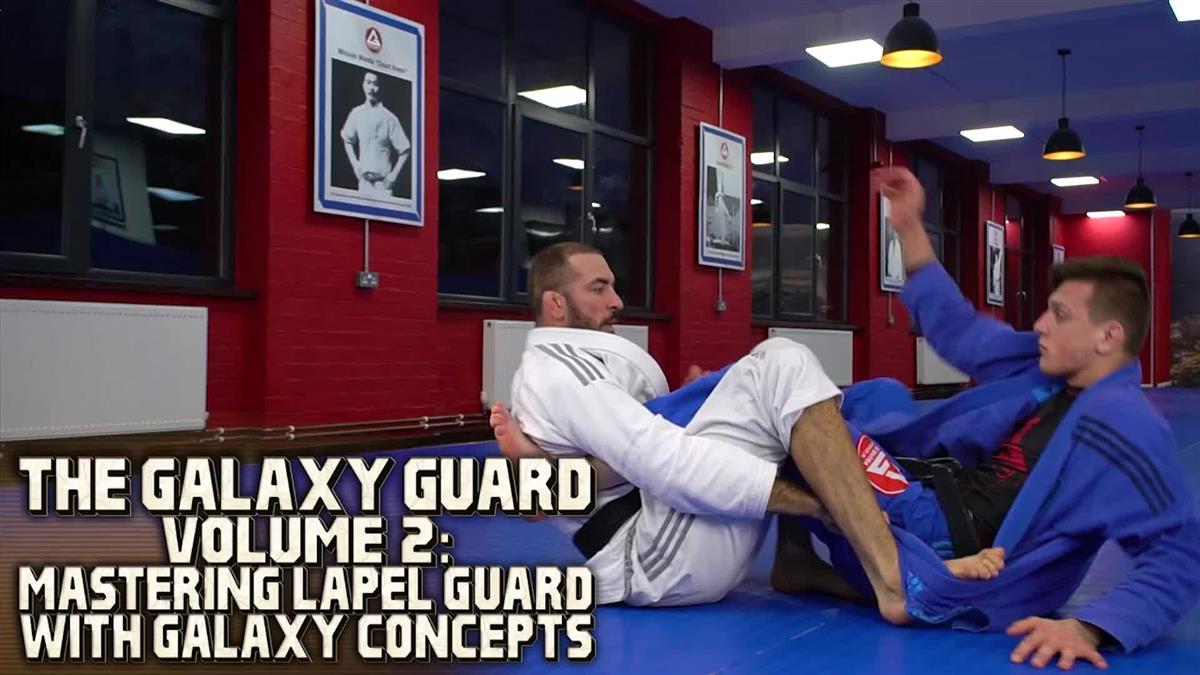 Mastering The Lapel Guard Volume 2: The Galaxy Guard Intermediate by Braulio Estima image 3