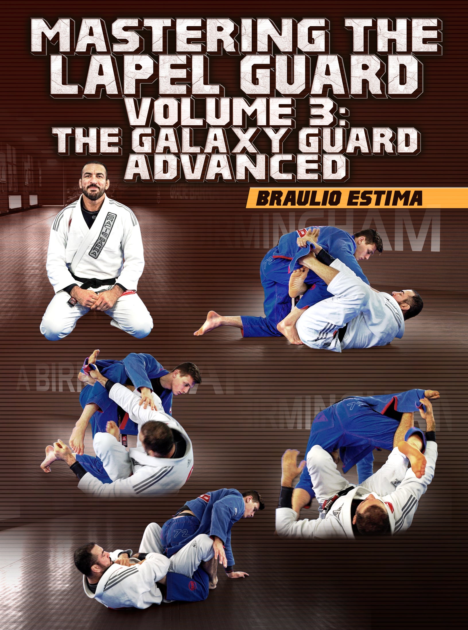Mastering The Lapel Guard Volume 3: The Galaxy Guard Advanced by Braulio Estima image 1
