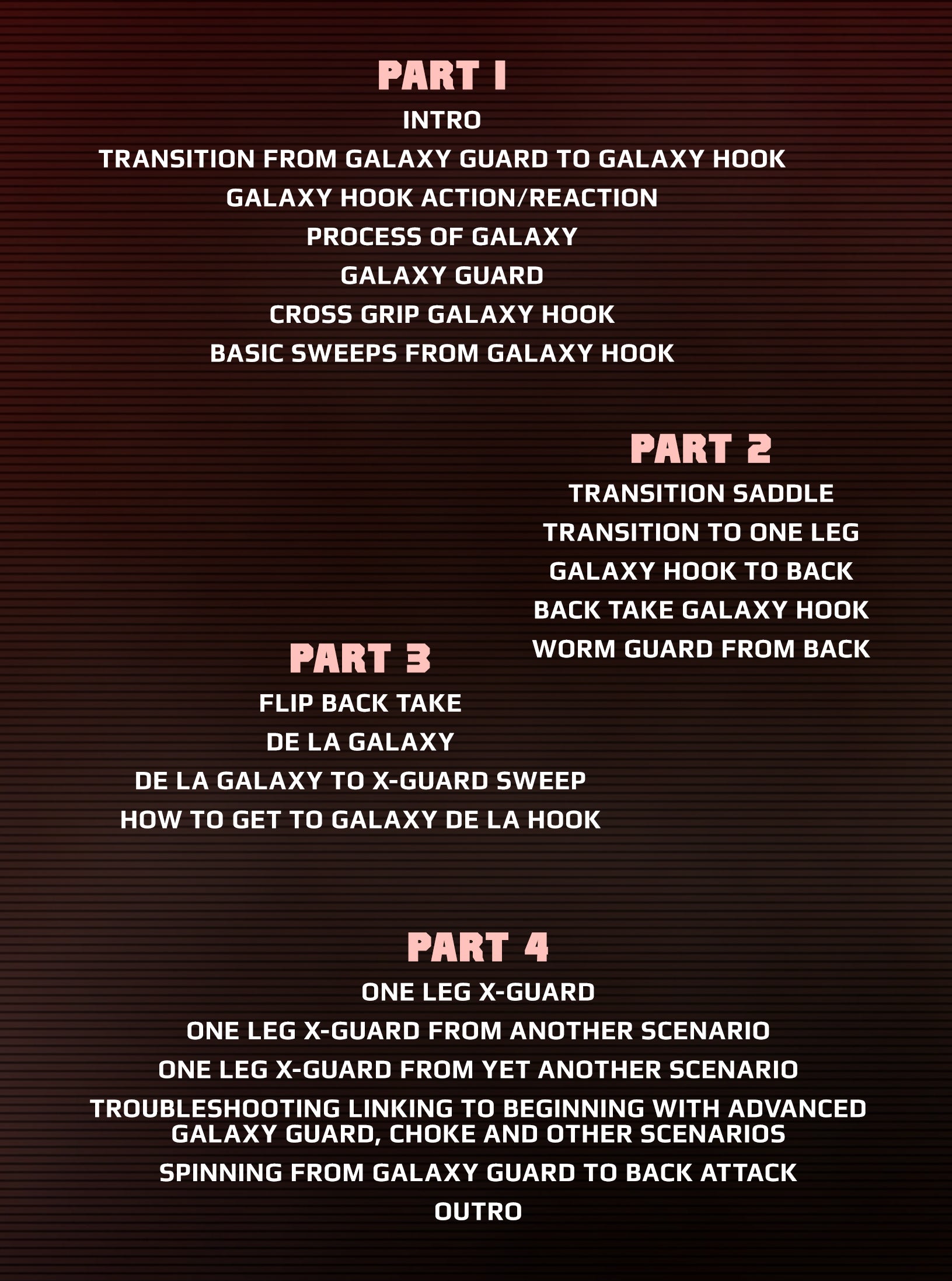 Mastering The Lapel Guard Volume 3: The Galaxy Guard Advanced by Braulio Estima image 2