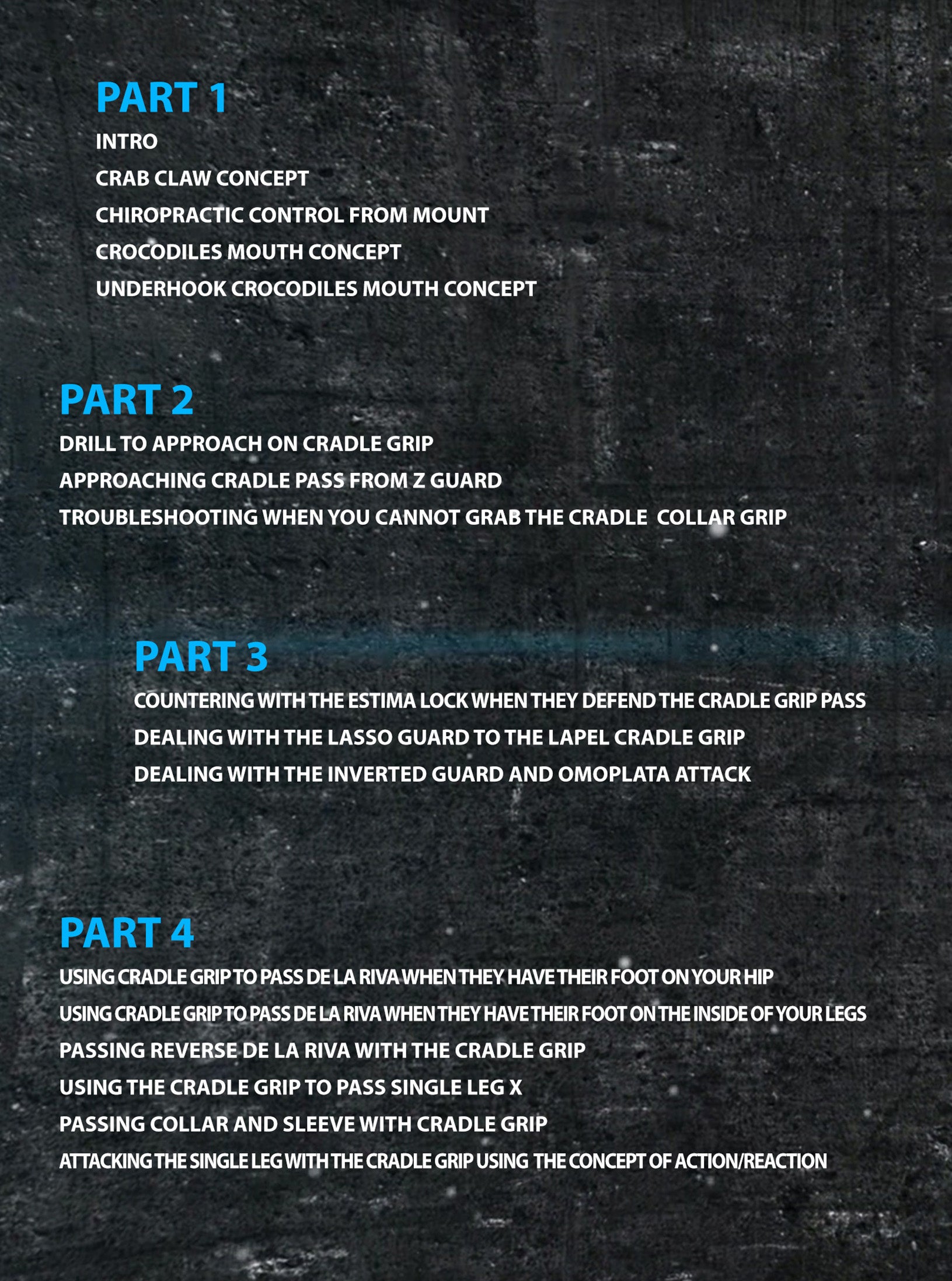 The Lapel Cradle Formula by Braulio Estima image 2