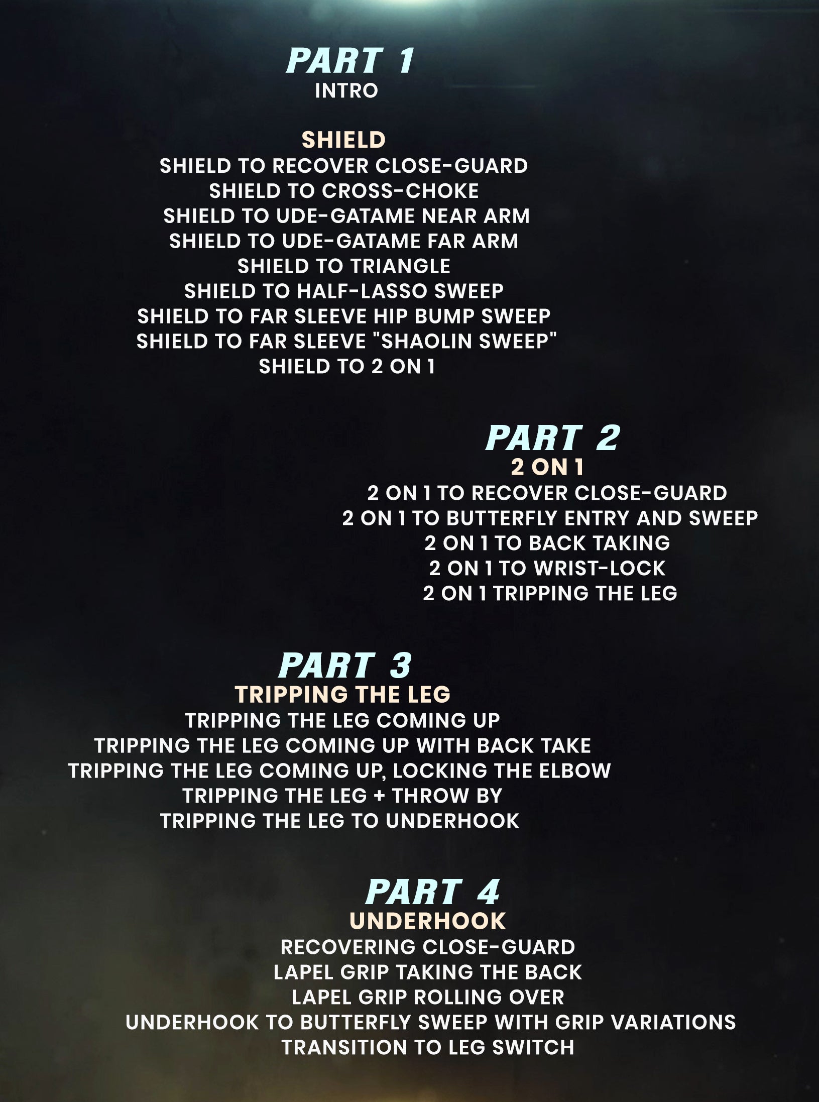 Visible Jiu Jitsu: The Half Guard System by Bruno Bastos image 2