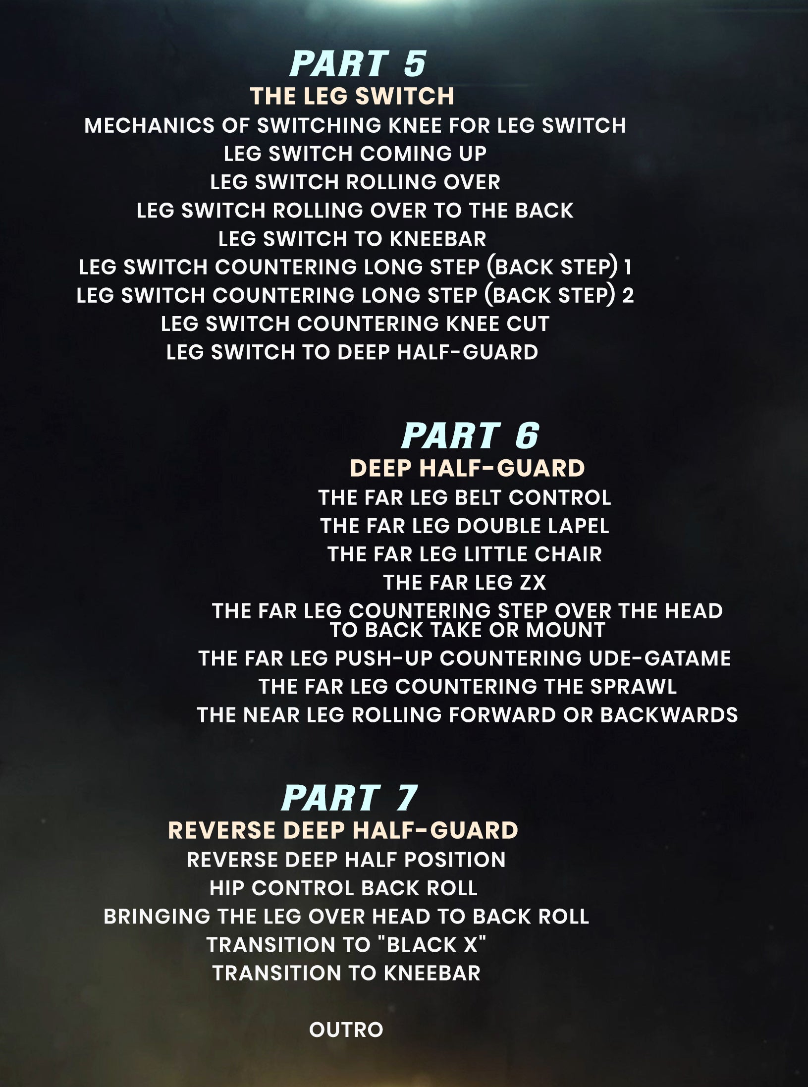 Visible Jiu Jitsu: The Half Guard System by Bruno Bastos image 4