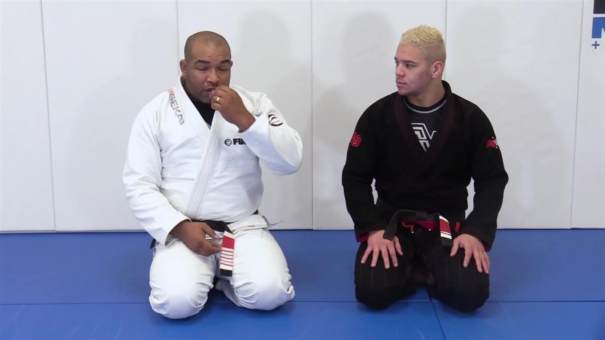 Visible Jiu Jitsu: The Half Guard System by Bruno Bastos image 5