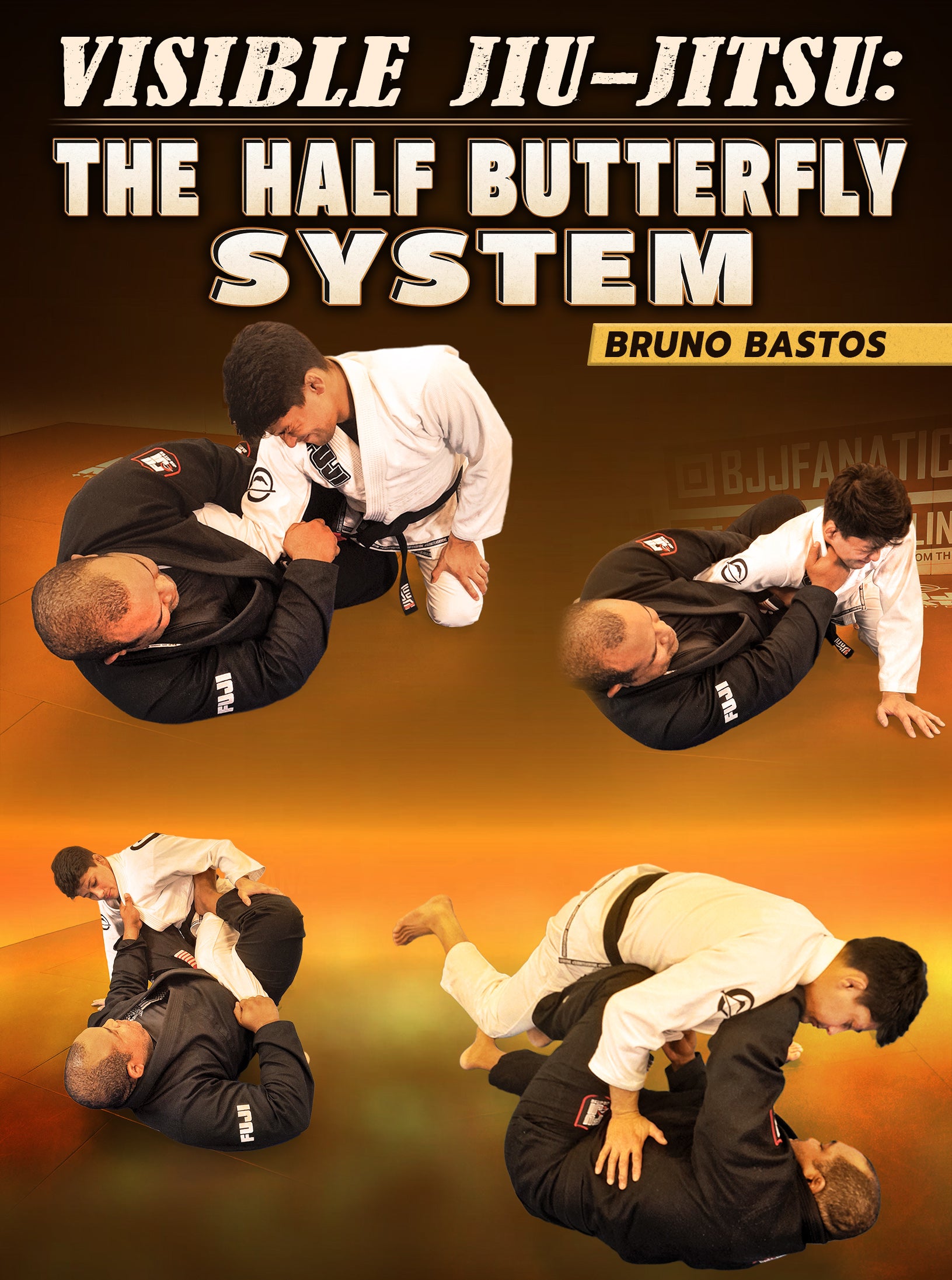 Visible Jiu Jitsu: The Half Butterfly System by Bruno Bastos image 1