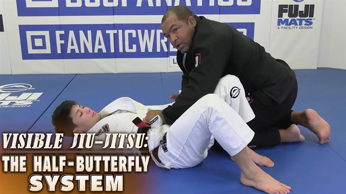 Visible Jiu Jitsu: The Half Butterfly System by Bruno Bastos image 3