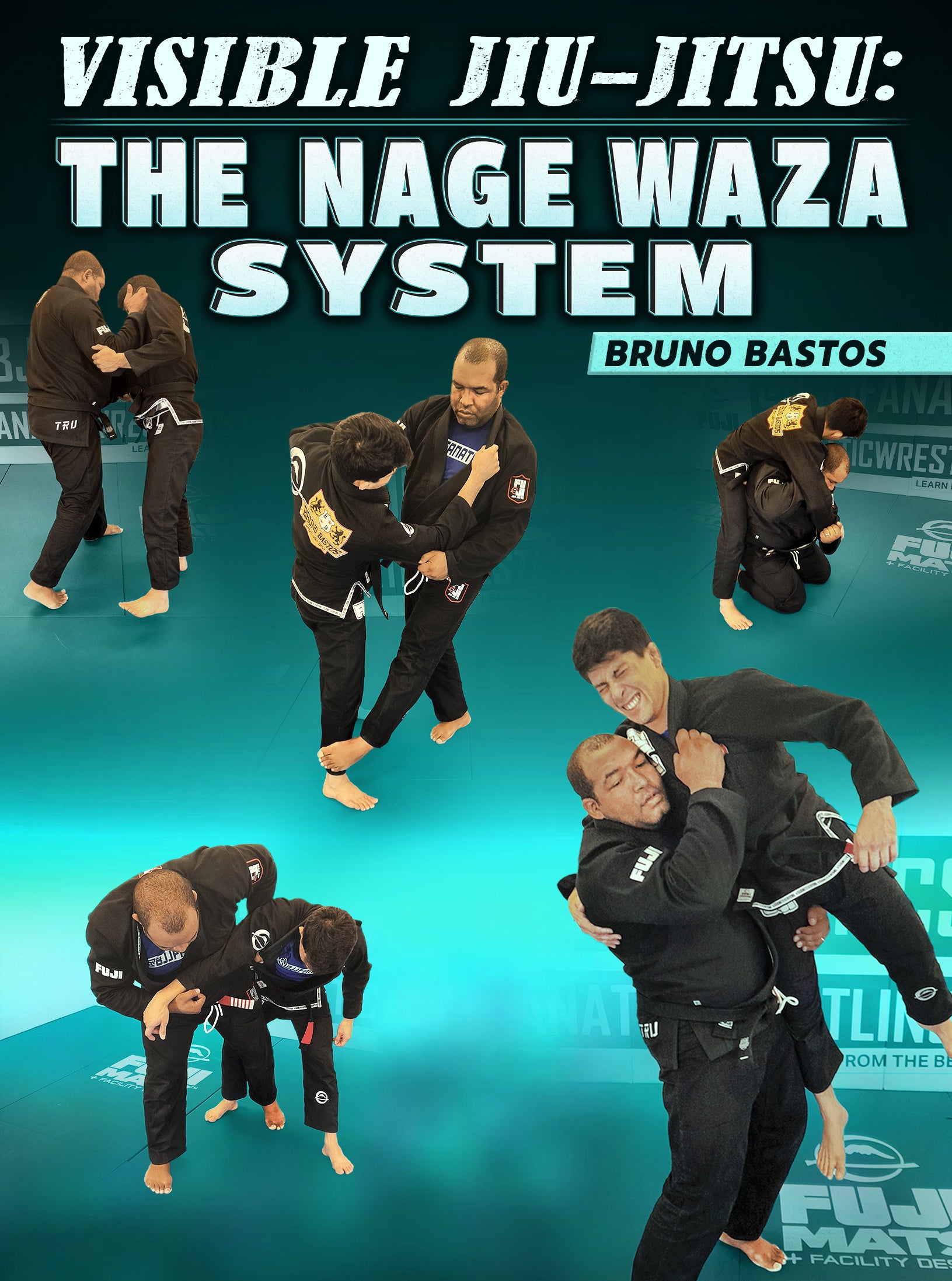 Visible Jiu Jitsu: The Nage Waza System by Bruno Bastos image 1
