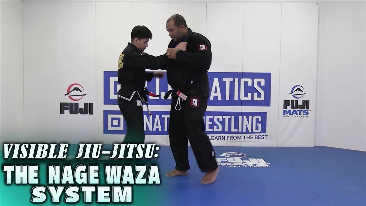 Visible Jiu Jitsu: The Nage Waza System by Bruno Bastos image 3