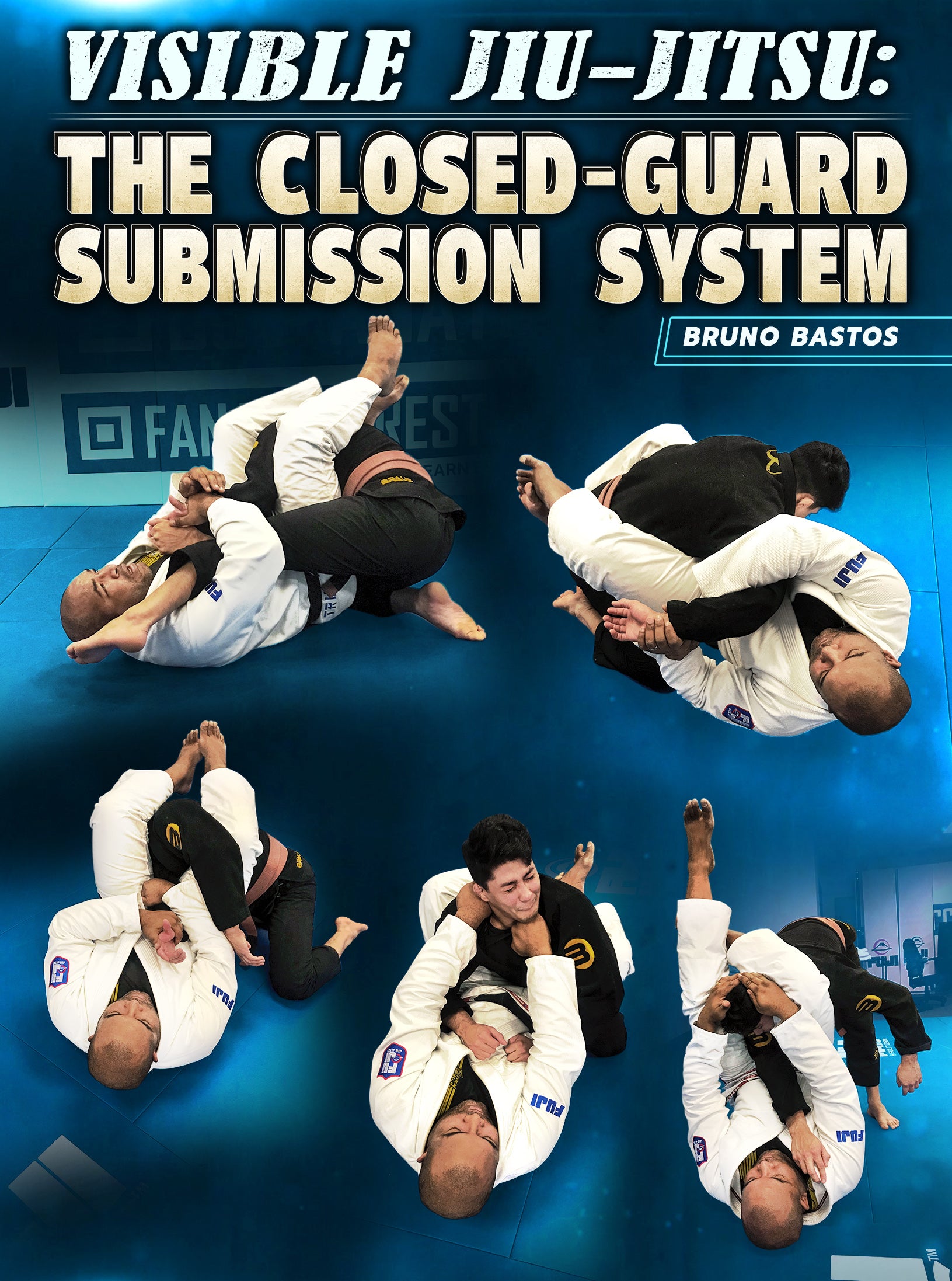 Visible Jiu Jitsu: The Closed Guard Submission System by Bruno Bastos image 1