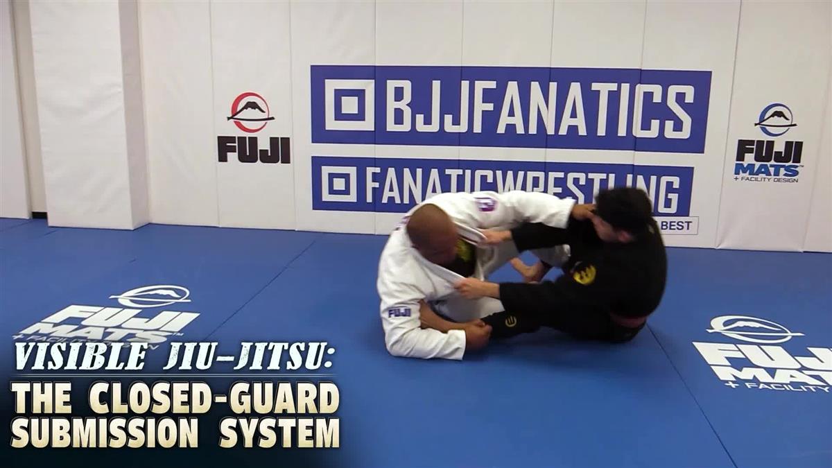 Visible Jiu Jitsu: The Closed Guard Submission System by Bruno Bastos image 3