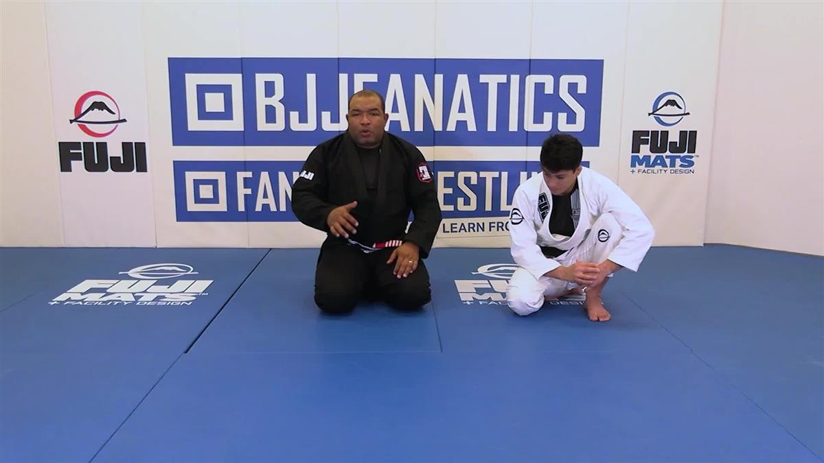 Visible Jiu Jitsu: Closed Guard To Open Guard Entries by Bruno Bastos image 4