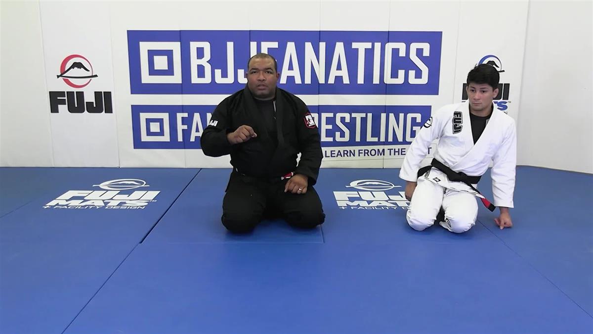 Visible Jiu Jitsu: Closed Guard To Open Guard Entries by Bruno Bastos image 5