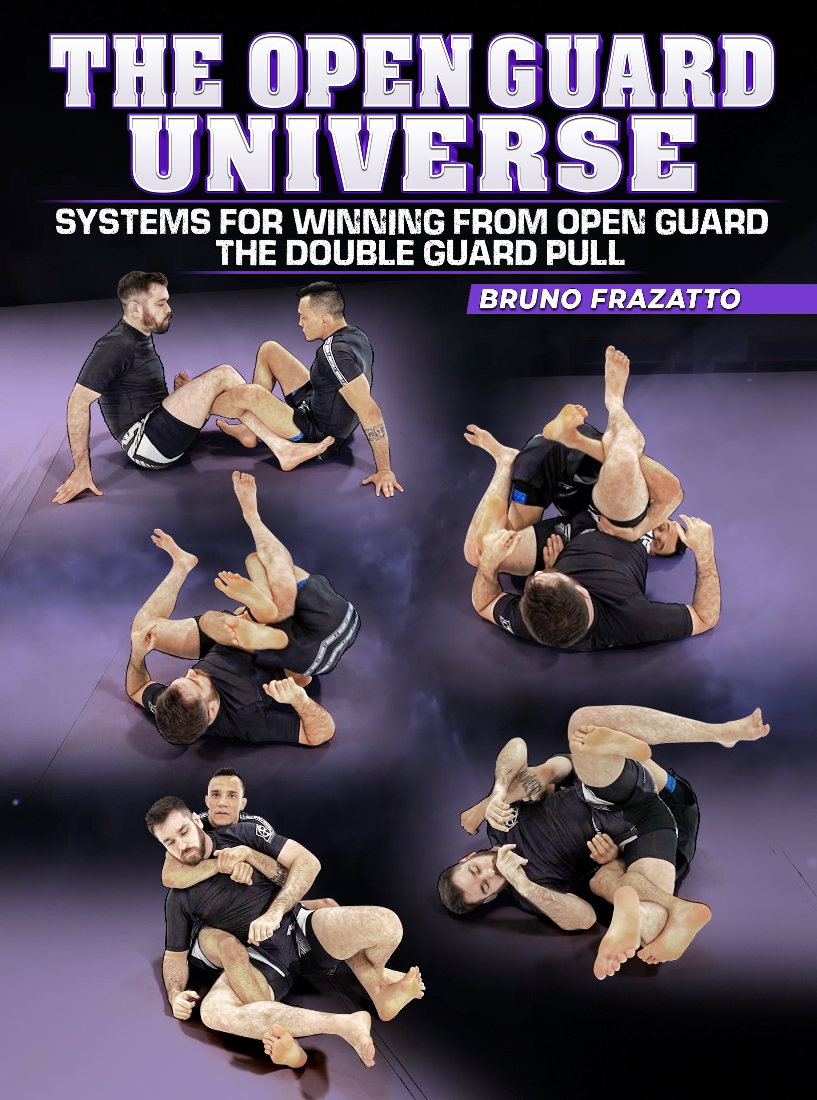 The Open Guard Universe by Bruno Frazatto image 1