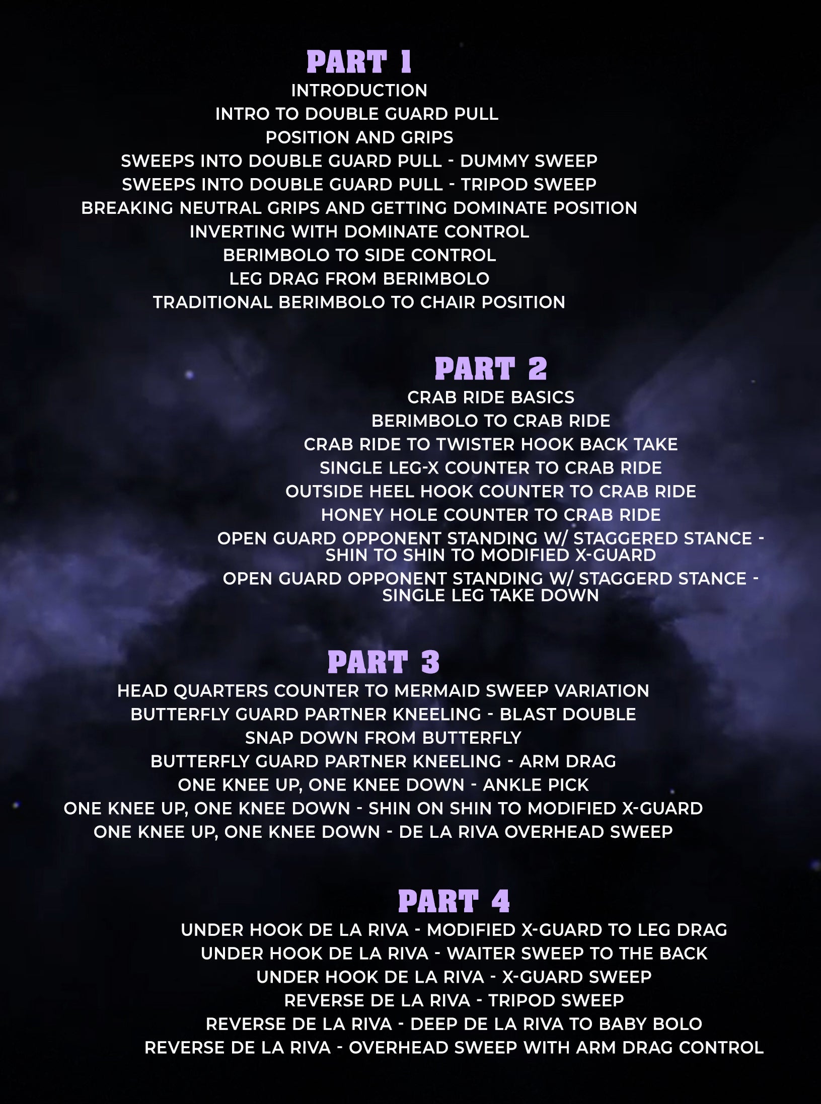 The Open Guard Universe by Bruno Frazatto image 2