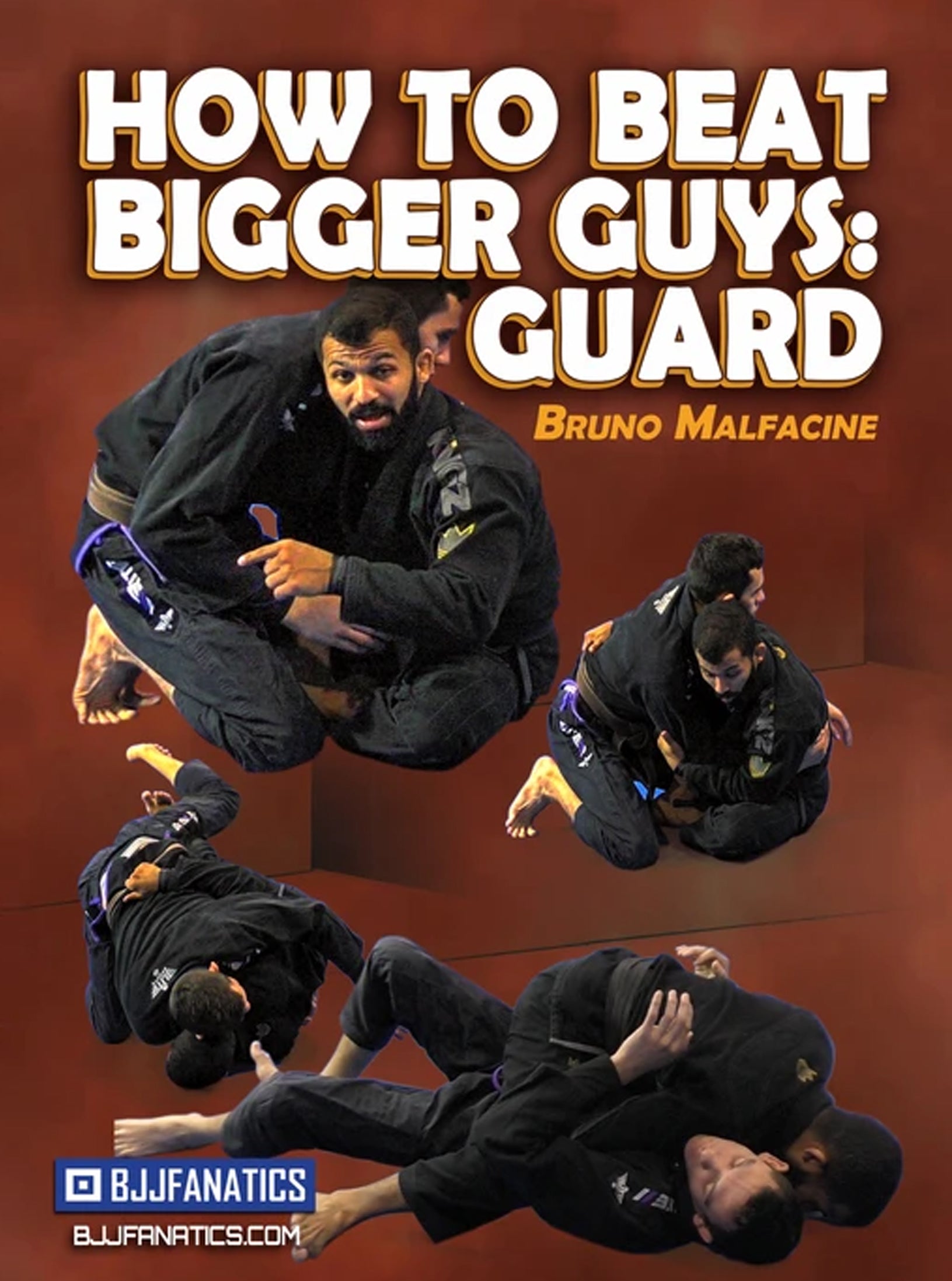 How To Beat Bigger Guys: Guard by Bruno Malfacine image 1