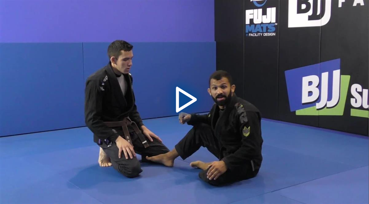 How To Beat Bigger Guys: Guard by Bruno Malfacine image 5