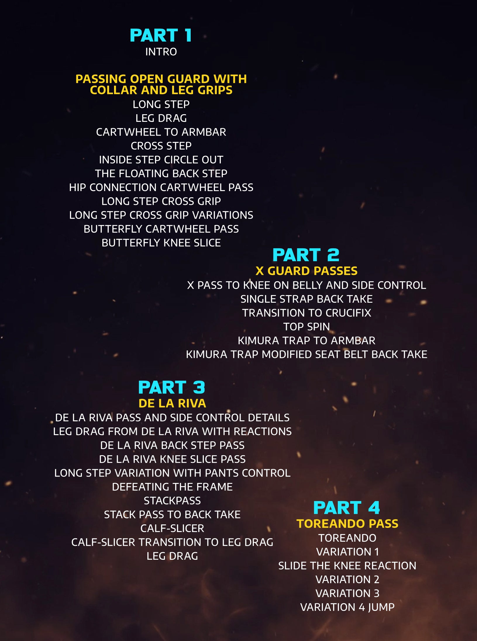 How to Beat Bigger Guys: Open Guard Passing by Bruno Malfacine image 2