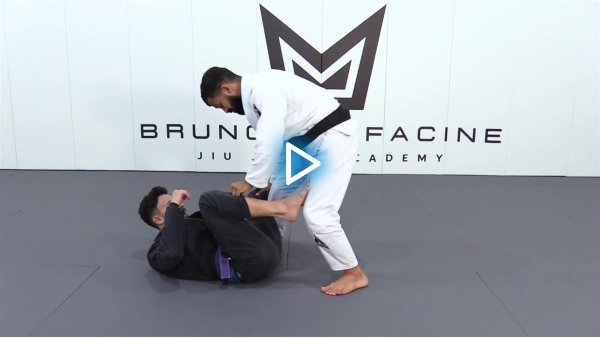 How to Beat Bigger Guys: Open Guard Passing by Bruno Malfacine image 4