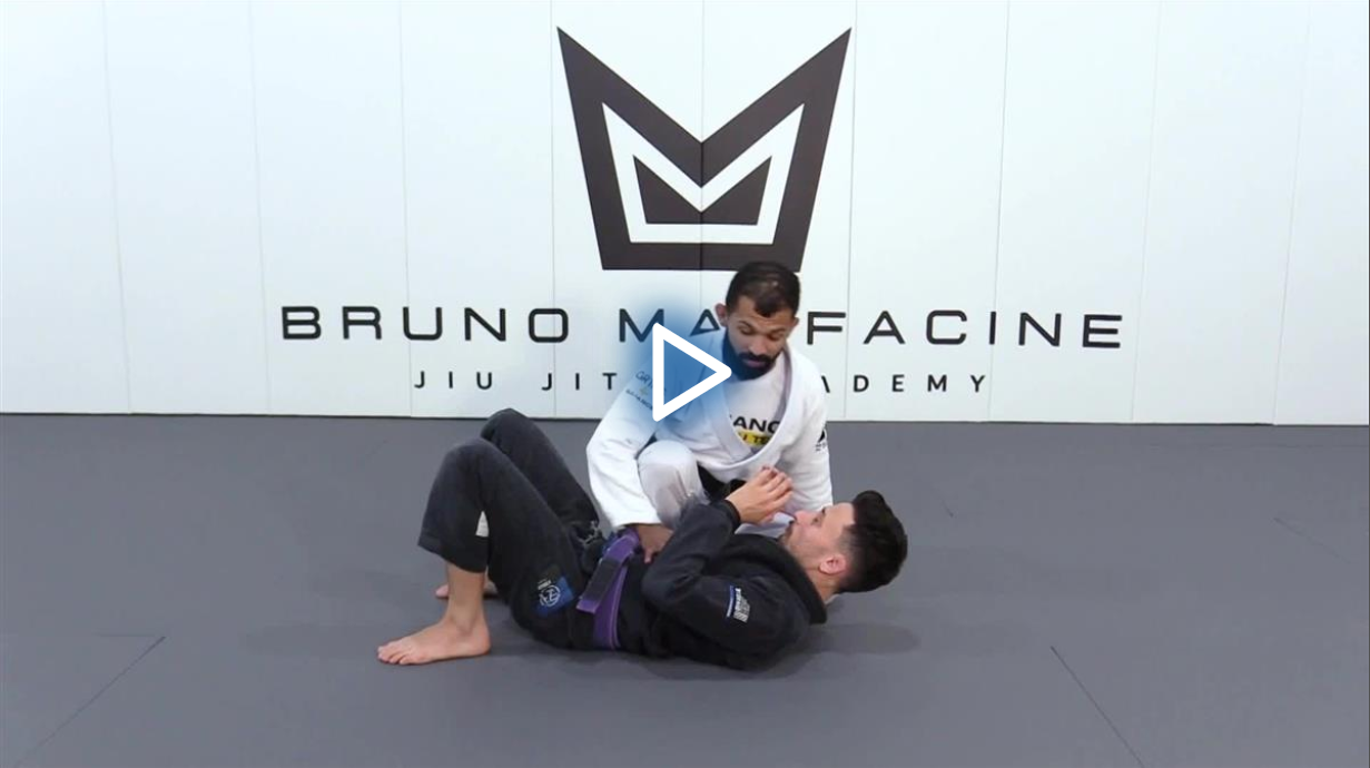 How to Beat Bigger Guys: Open Guard Passing by Bruno Malfacine image 5