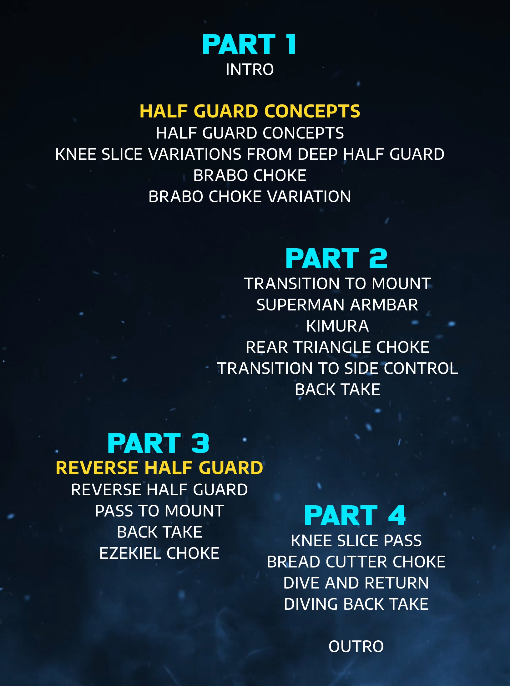 How To Beat Bigger Guys: Half Guard Passing by Bruno Malfacine image 2