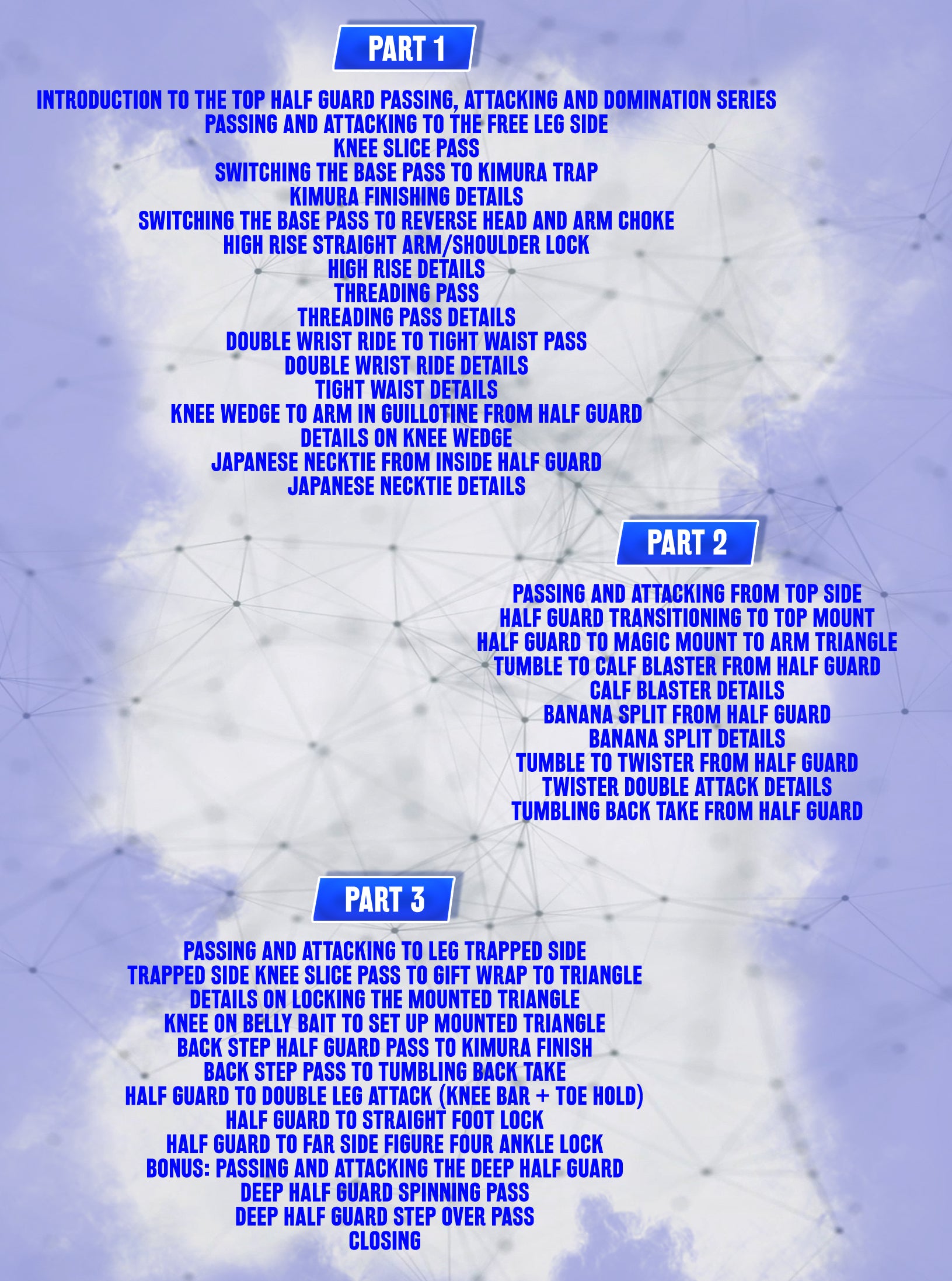 Dissecting The Half Guard by Bruno Pucci image 2