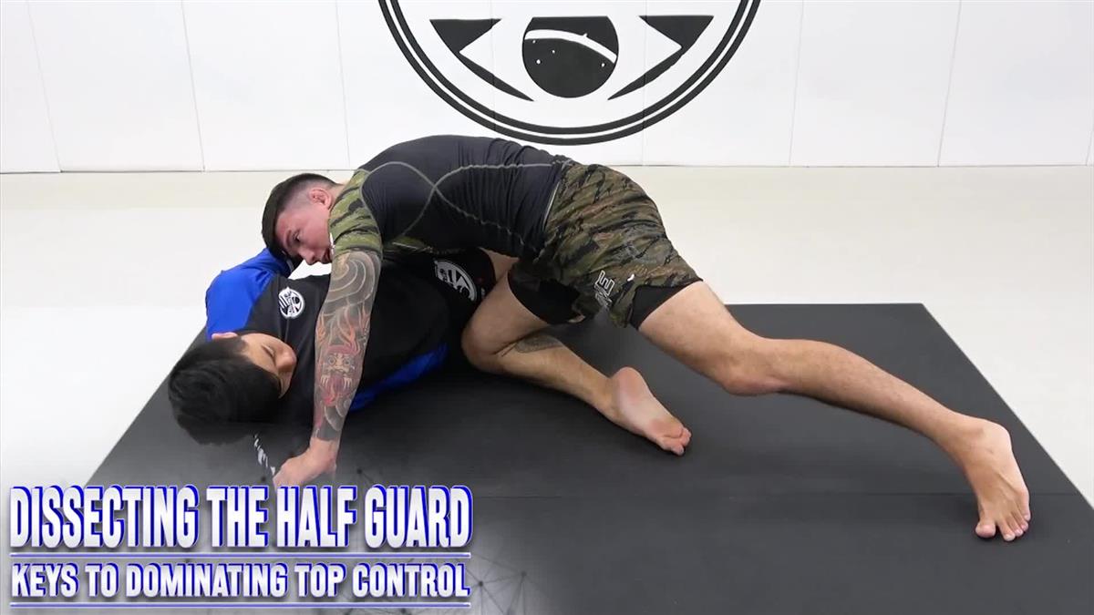 Dissecting The Half Guard by Bruno Pucci image 3