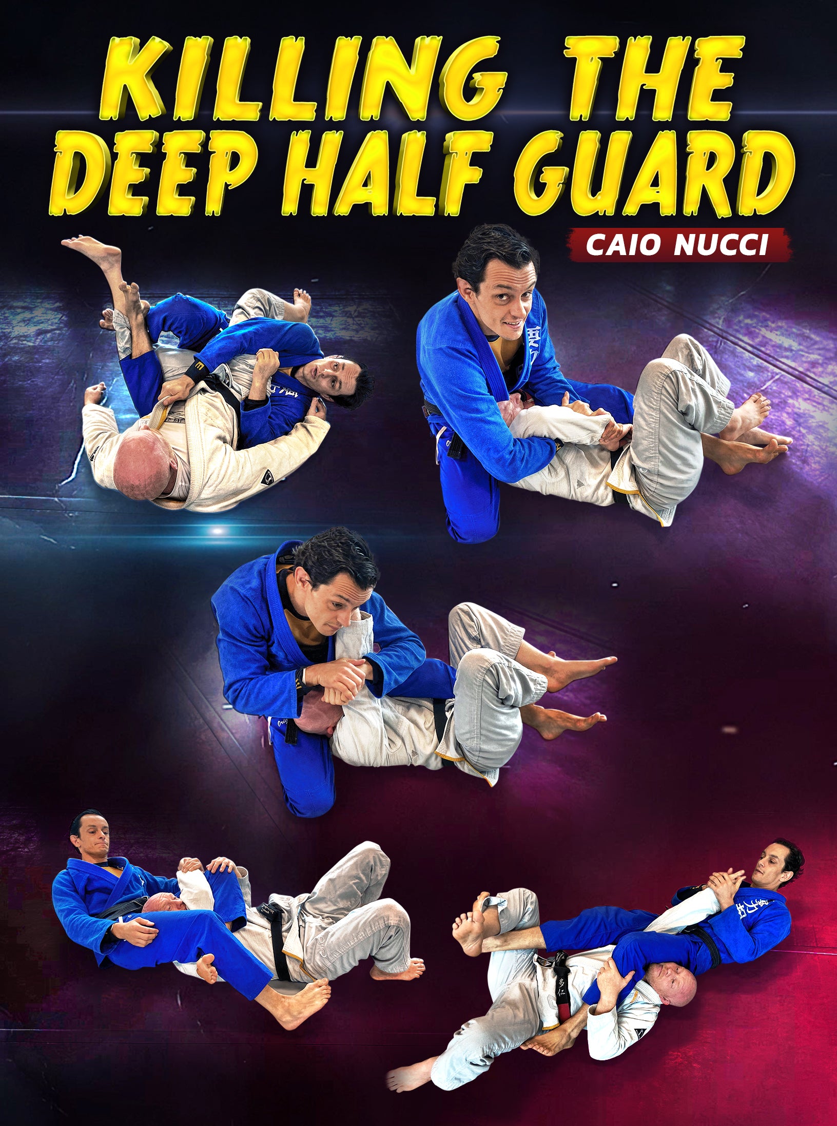 Killing The Deep Half Guard by Caio Nucci image 1