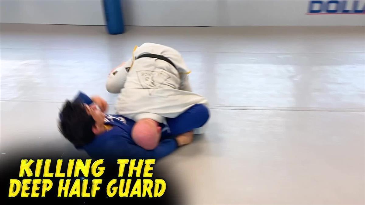 Killing The Deep Half Guard by Caio Nucci image 3
