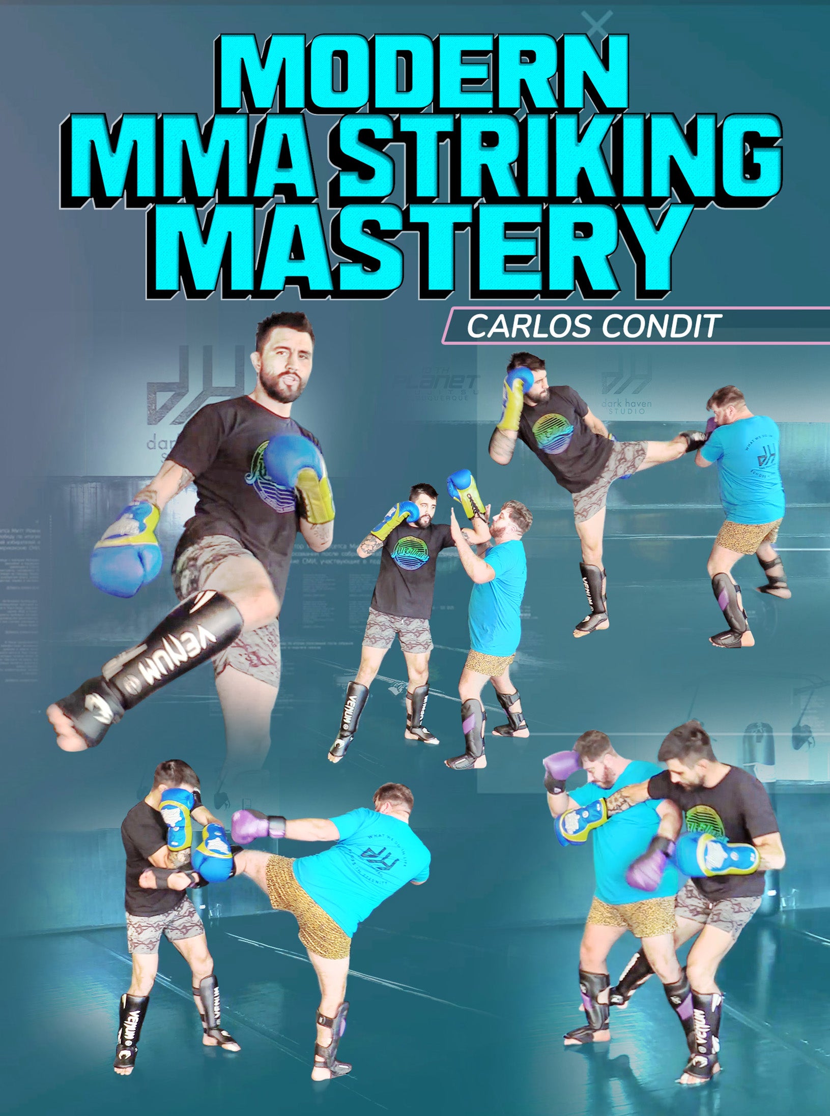 Modern MMA Striking Mastery by Carlos Condit image 1