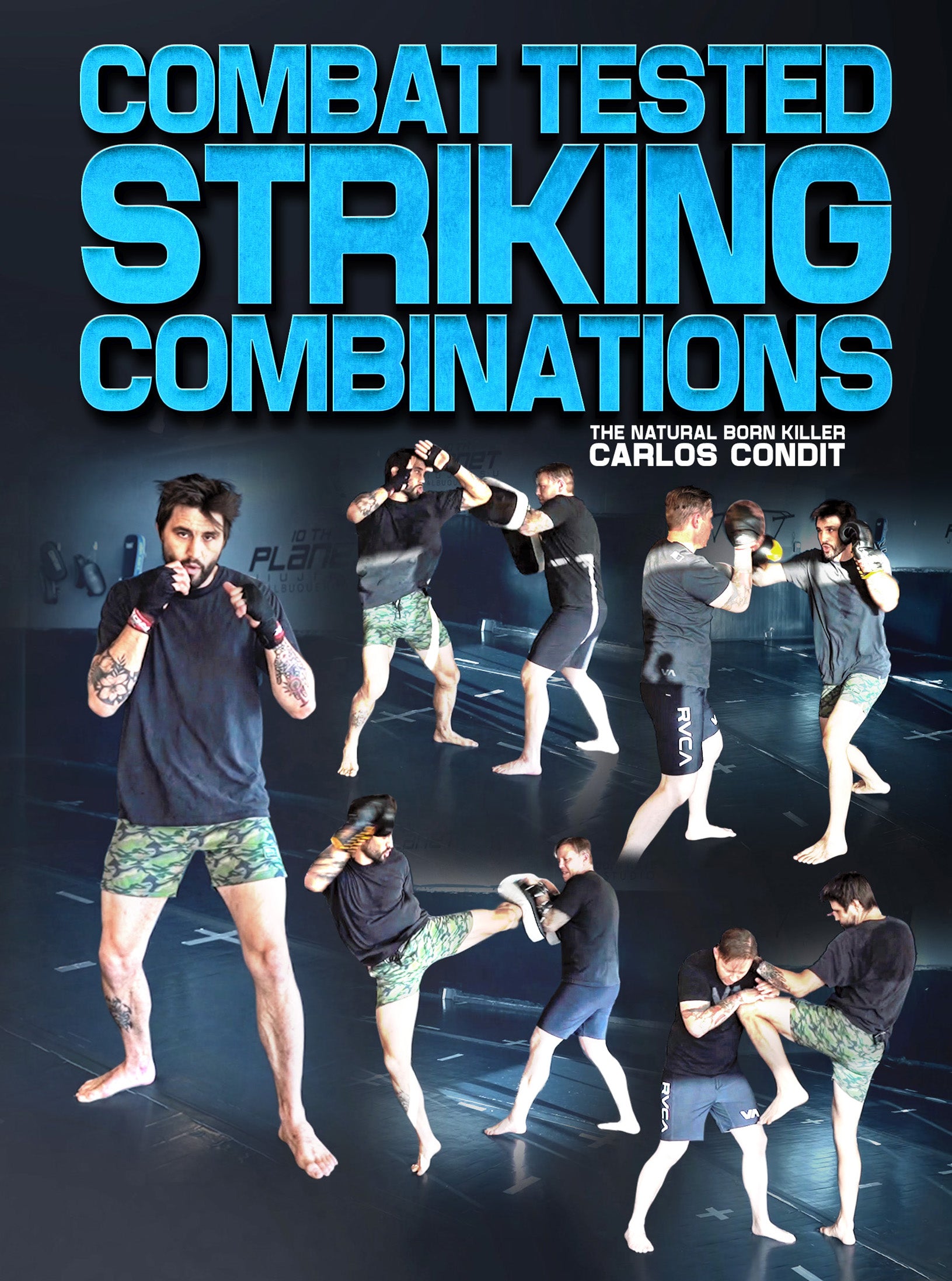 Combat Tested Striking Combinations by Carlos Condit image 1