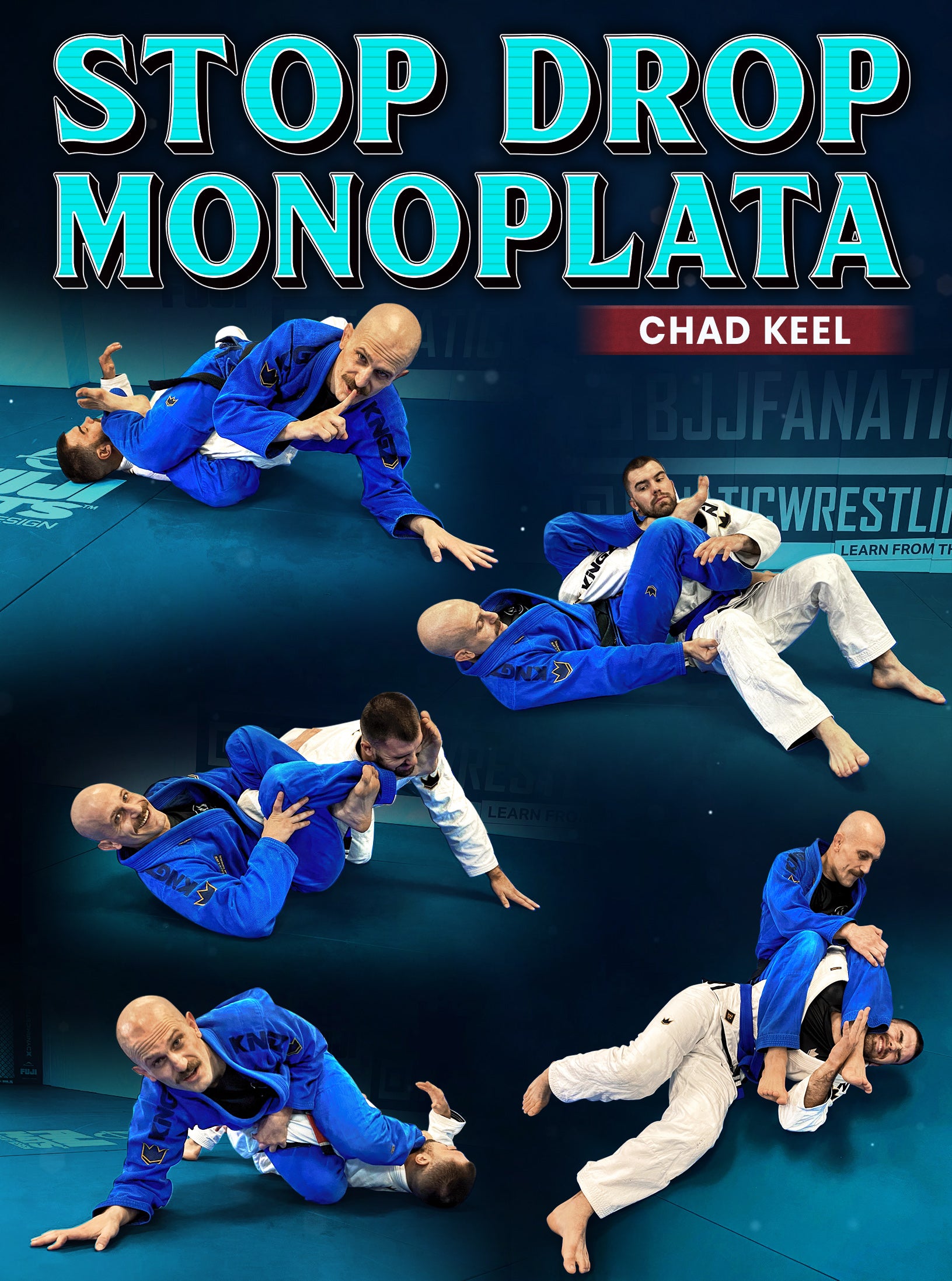 Stop Drop Monoplata by Chad Keel