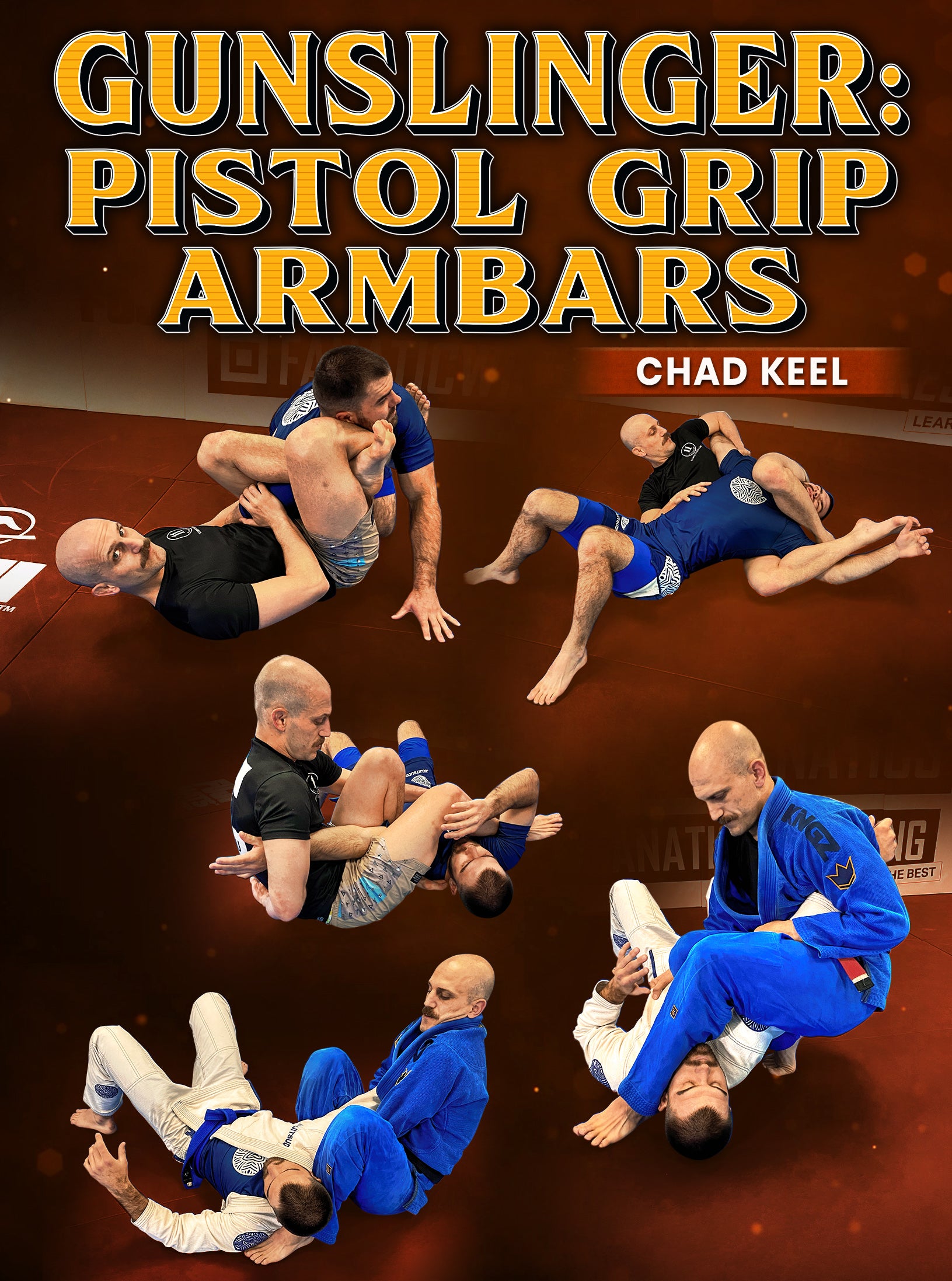 Gunslinger: Pistol Grip Armbars by Chad Keel image 1
