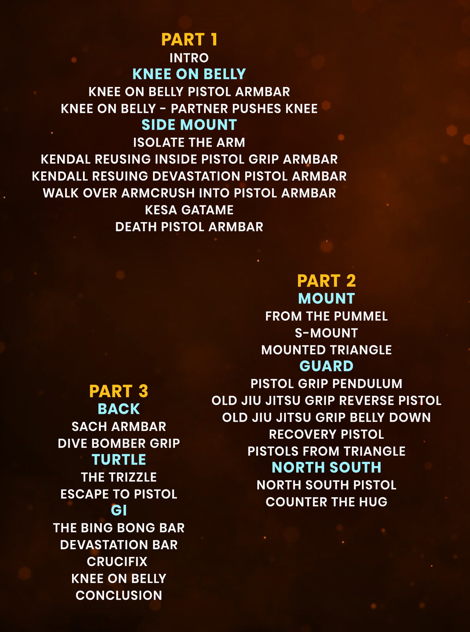 Gunslinger: Pistol Grip Armbars by Chad Keel image 2