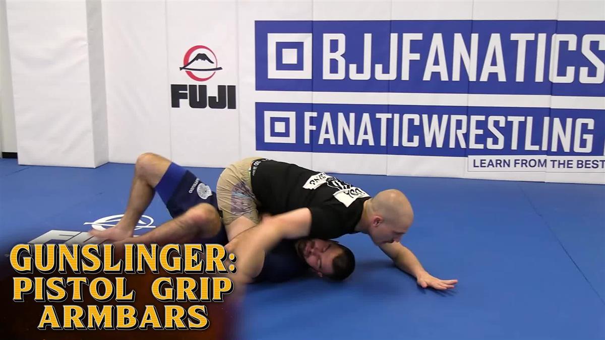 Gunslinger: Pistol Grip Armbars by Chad Keel image 3