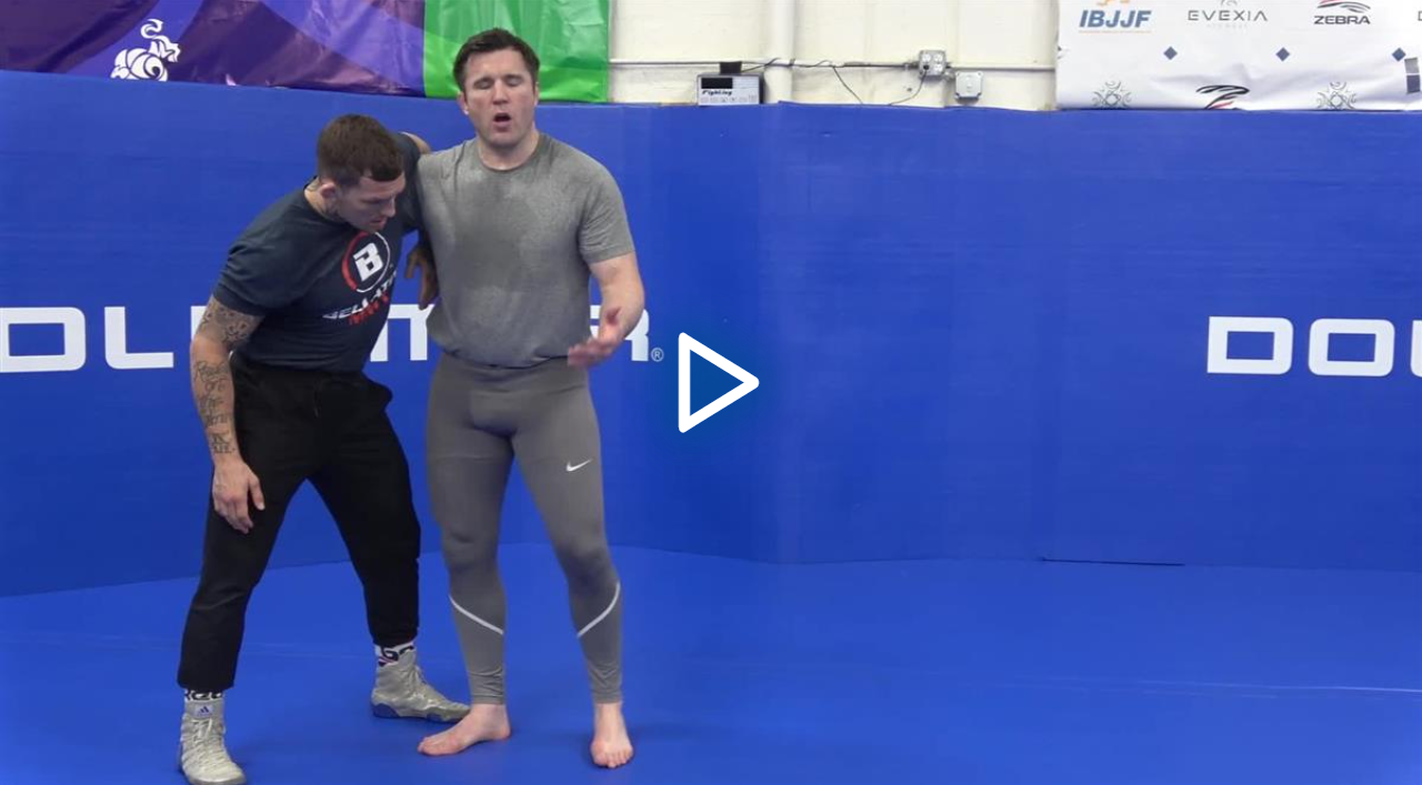 Wrestling Fundamentals From The Bad Guy by Chael Sonnen image 4