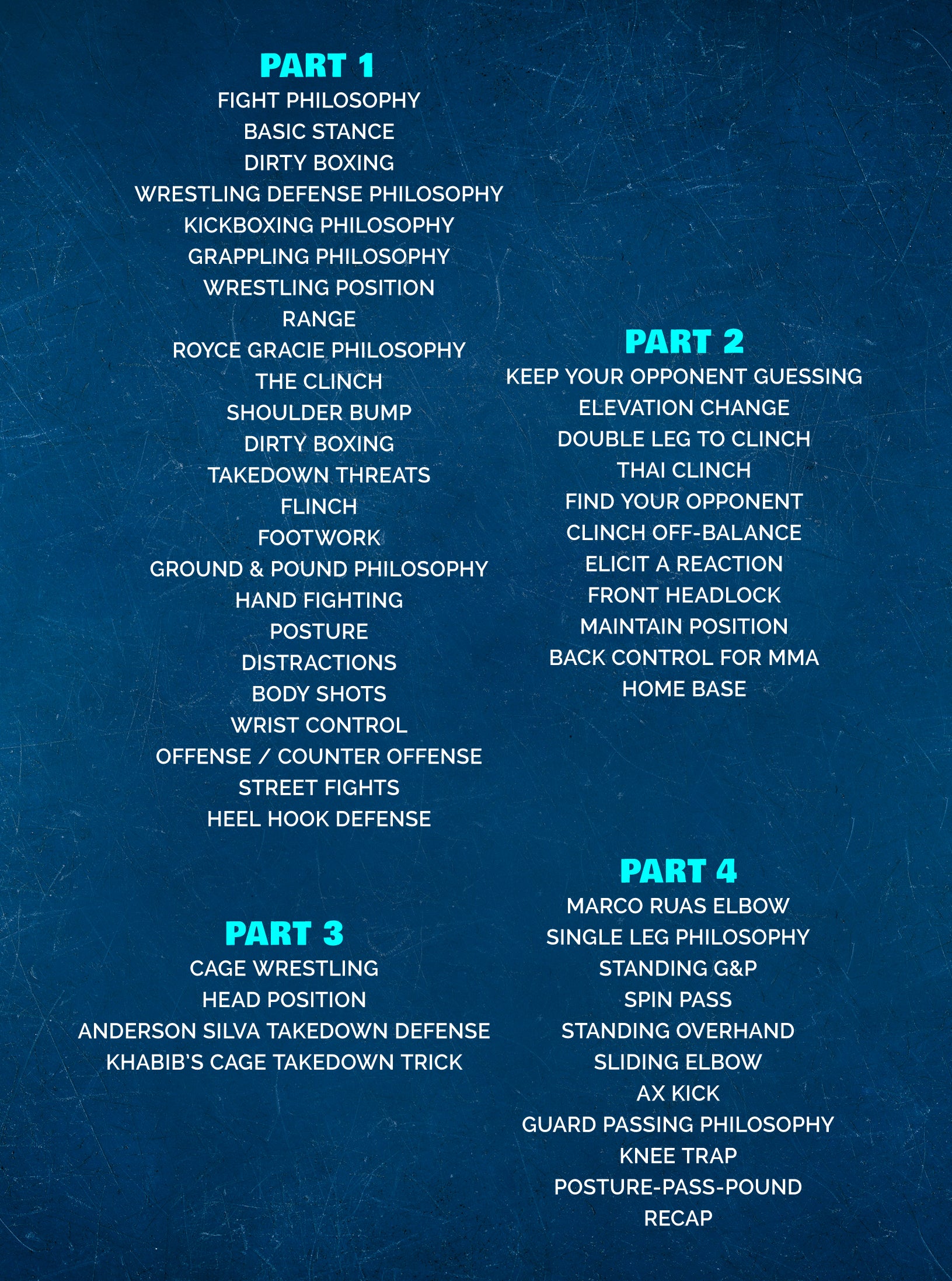 The Winning Fundamentals Of MMA by Chael Sonnen image 2