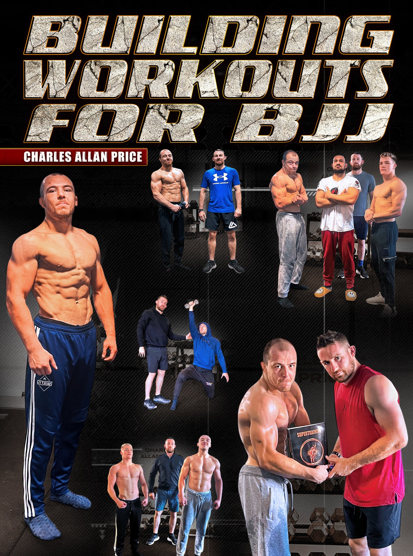 Building Workouts For BJJ by Charles Allan Price image 1