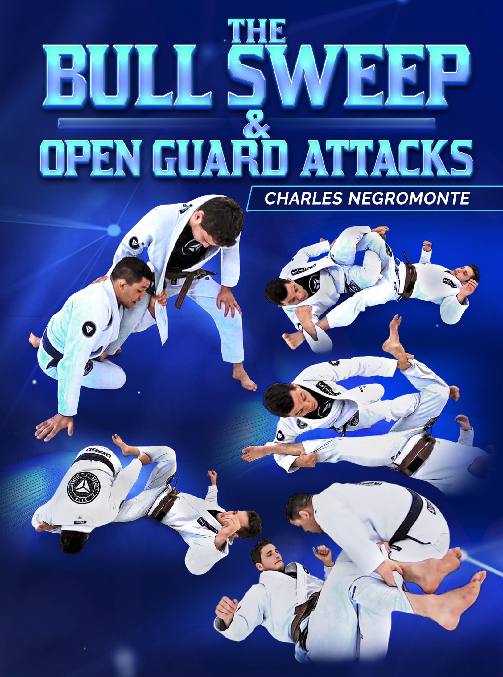 The Bull Sweep & Open Guard Tactics by Charles Negromonte image 1