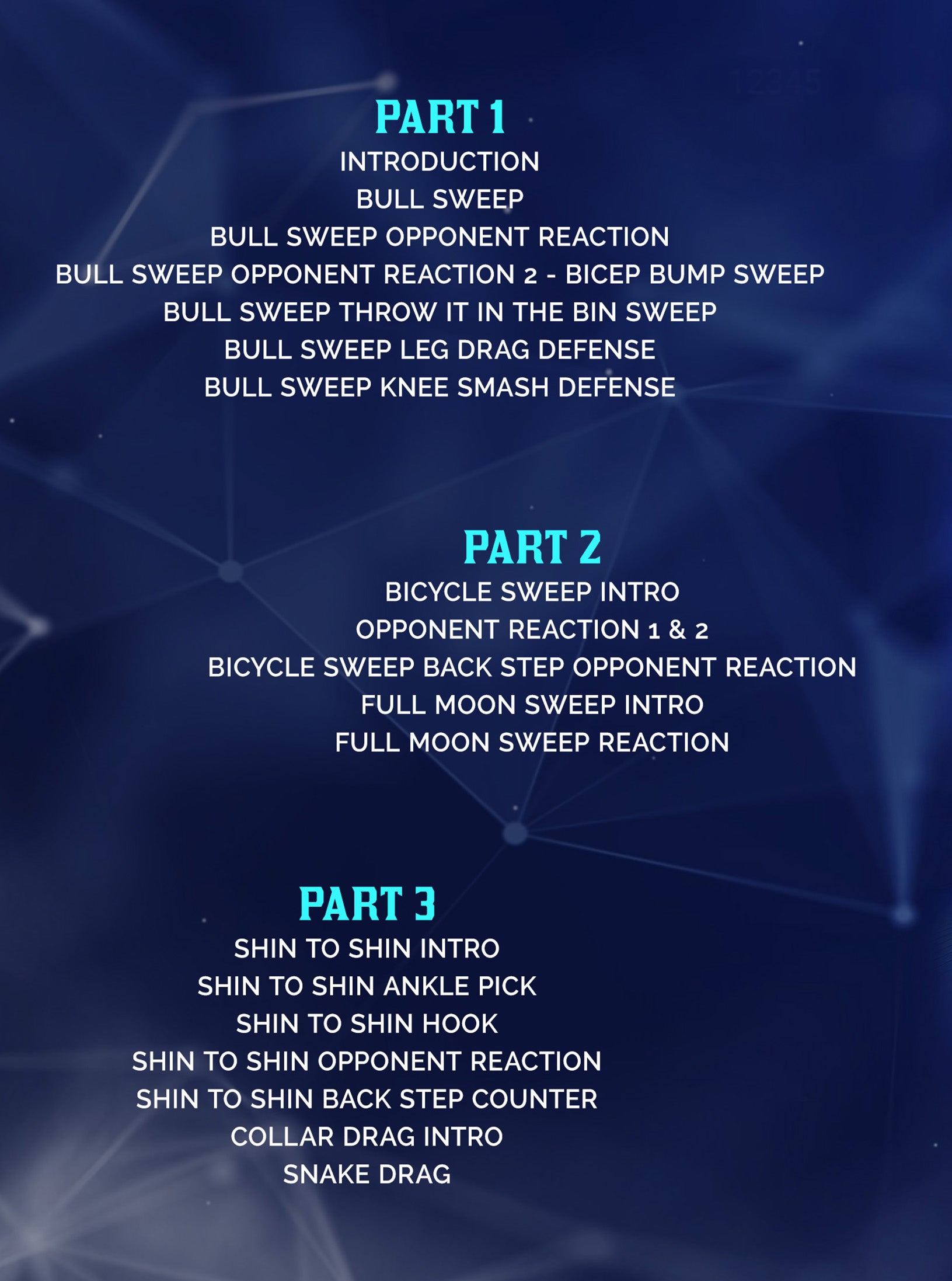 The Bull Sweep & Open Guard Tactics by Charles Negromonte image 2