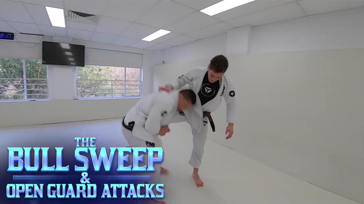 The Bull Sweep & Open Guard Tactics by Charles Negromonte image 3