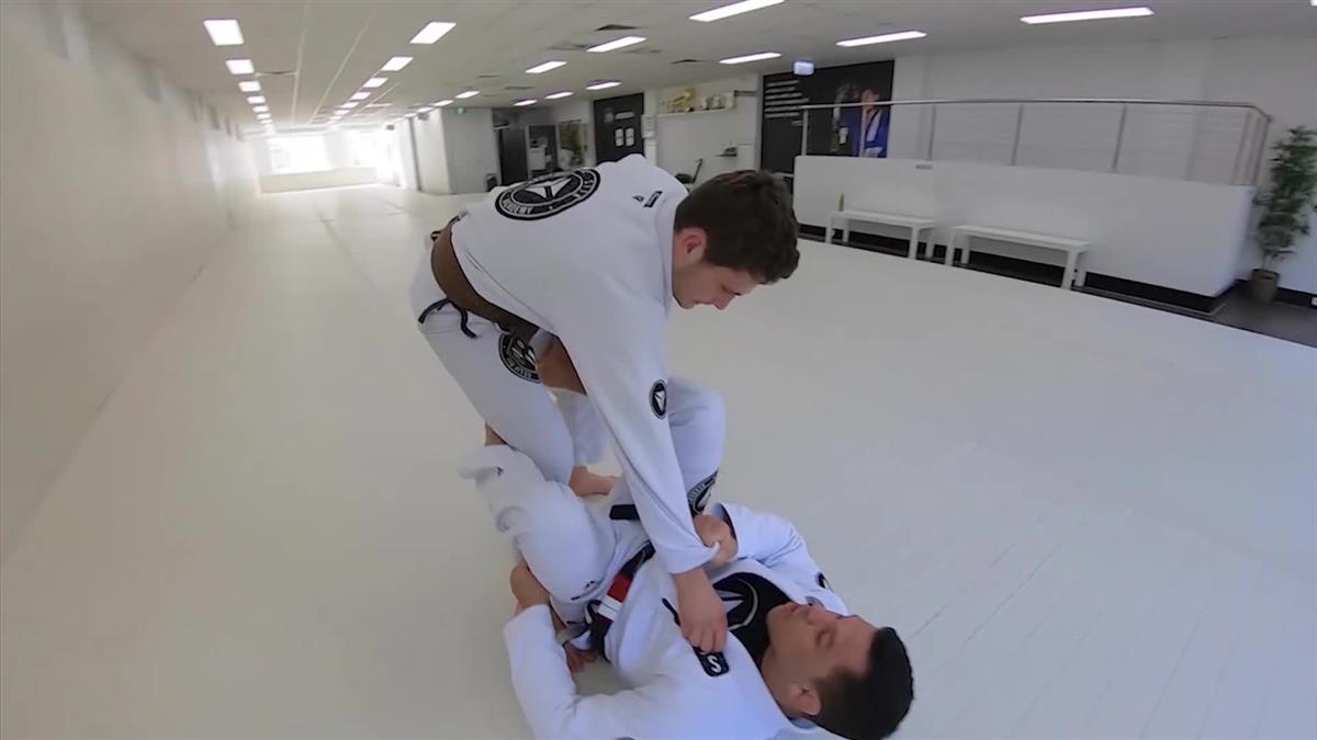 The Bull Sweep & Open Guard Tactics by Charles Negromonte image 5