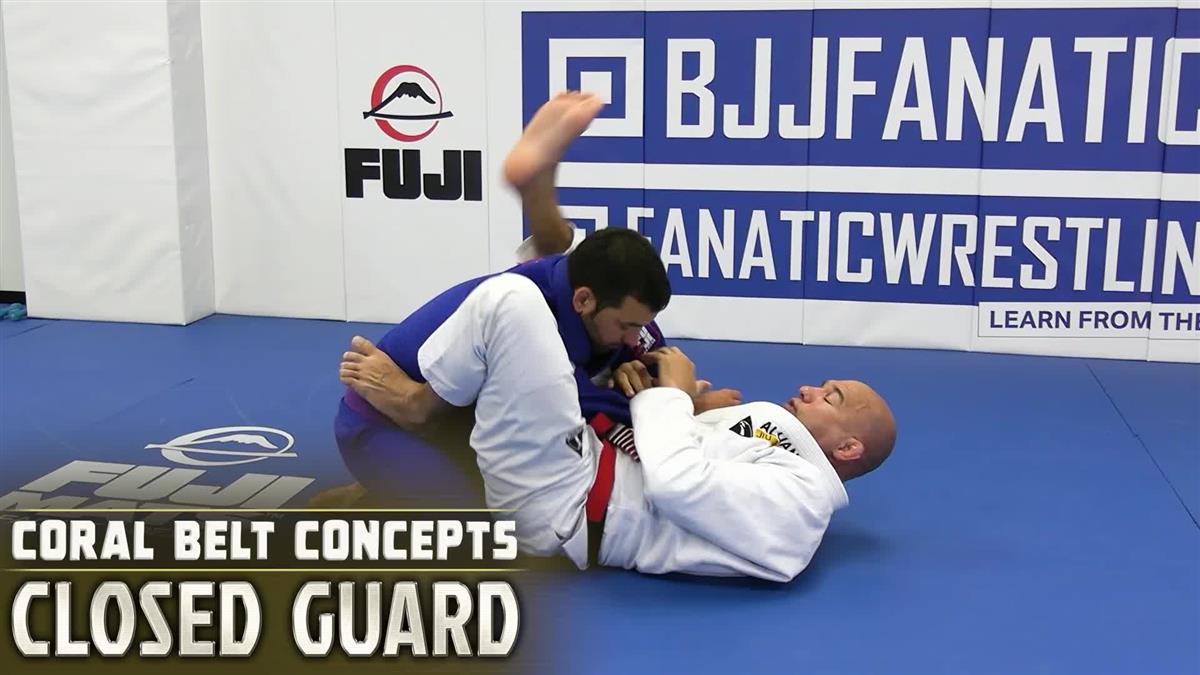 Coral Belt Concepts: Closed Guard by Fabio Gurgel image 3