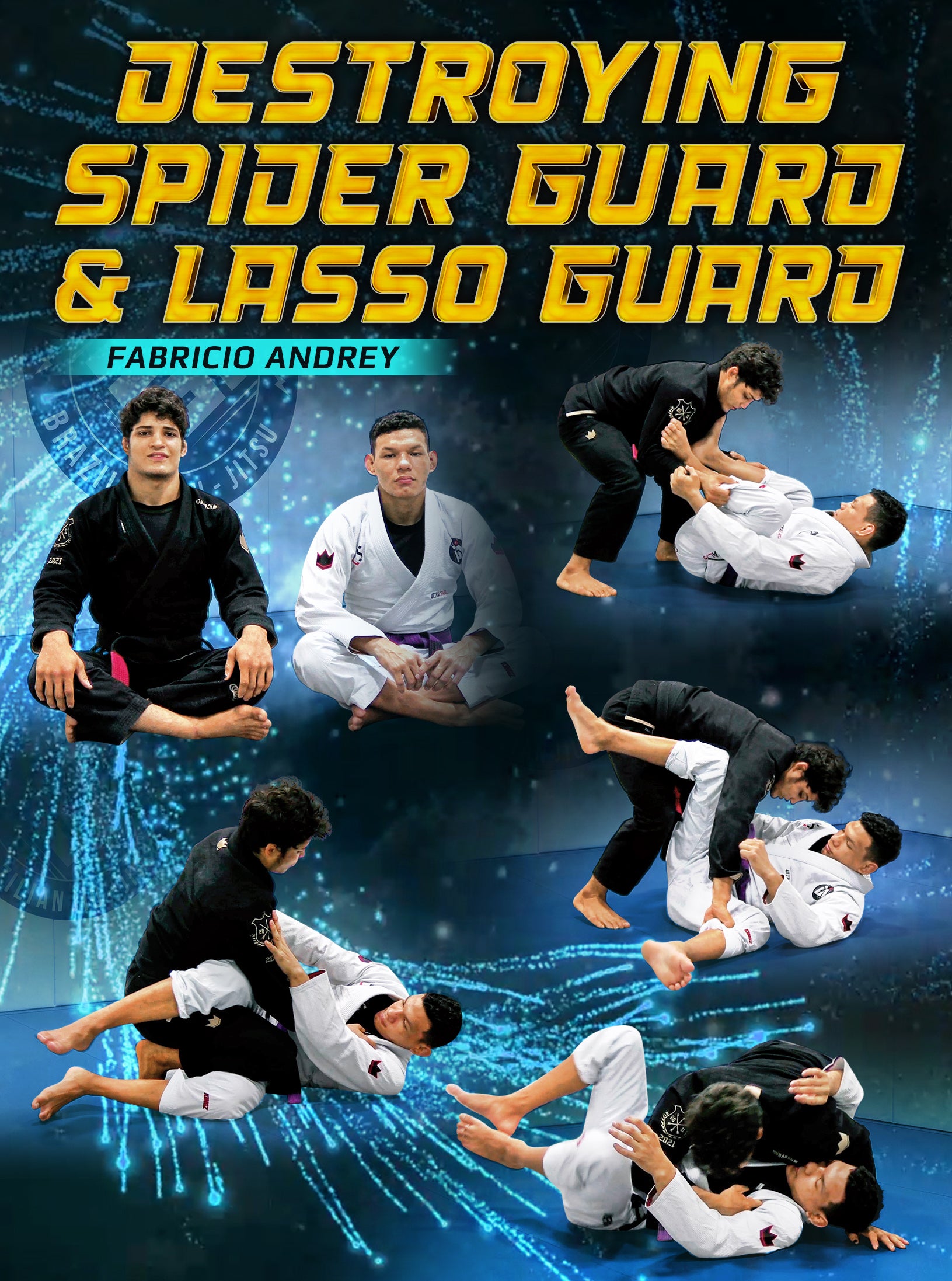 Destroying Spider Guard & Lasso Guard by Fabricio Andrey image 1