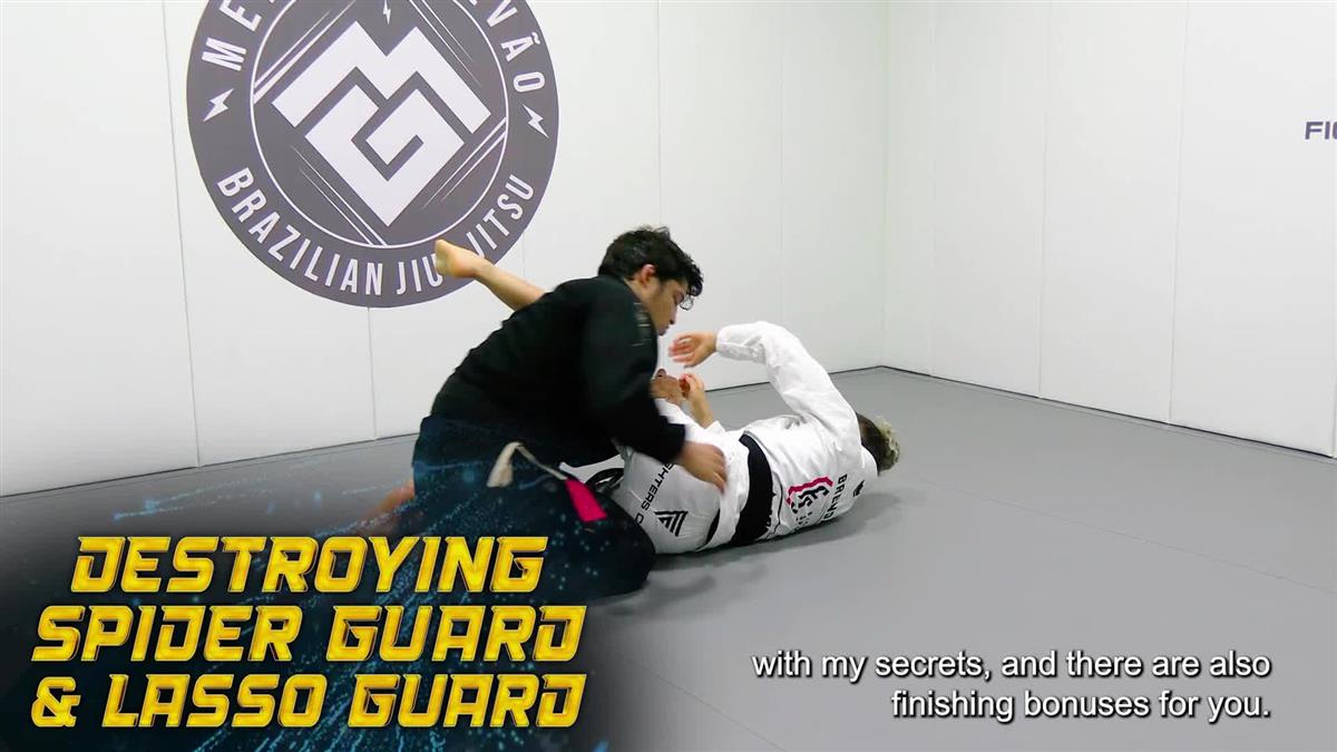 Destroying Spider Guard & Lasso Guard by Fabricio Andrey image 3