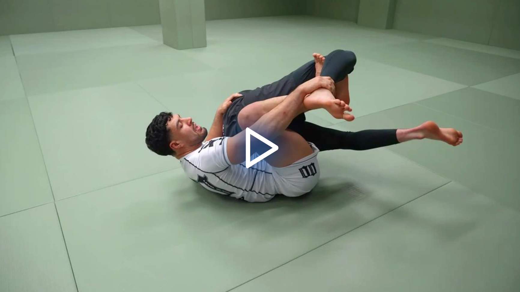 Gringo Guard Passing Knee Shield by Faris Ben-Lamkadem image 3