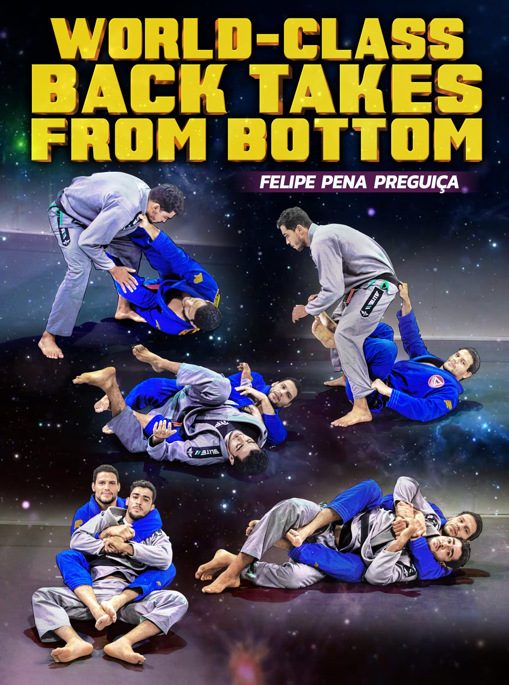 World Class Back Takes From Bottom by Felipe Pena Preguica image 1