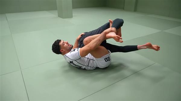 Gringo Guard Passing Knee Shield by Faris Ben-Lamkadem image 4