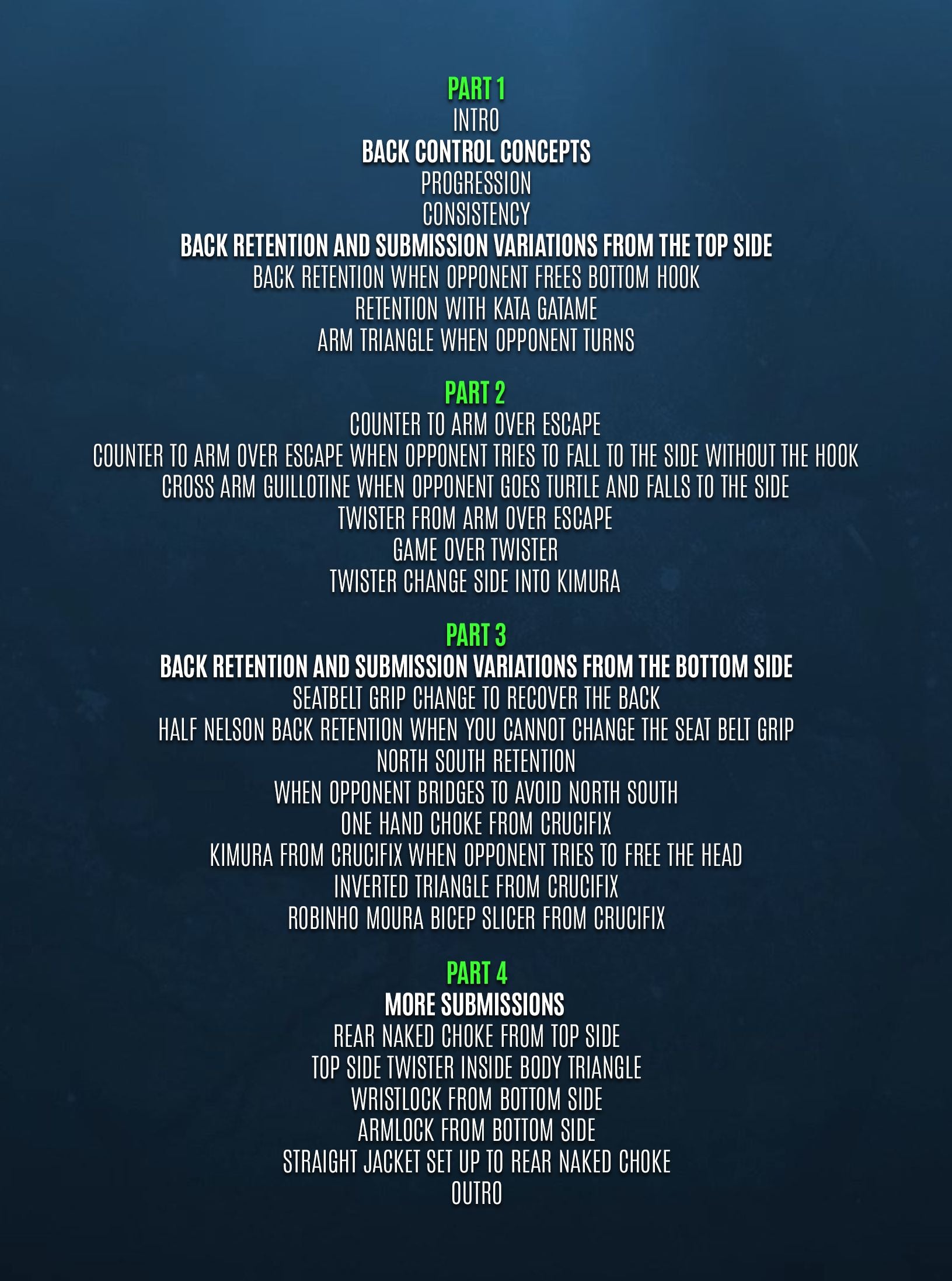 Back Control and Submission by Felipe Pena image 2